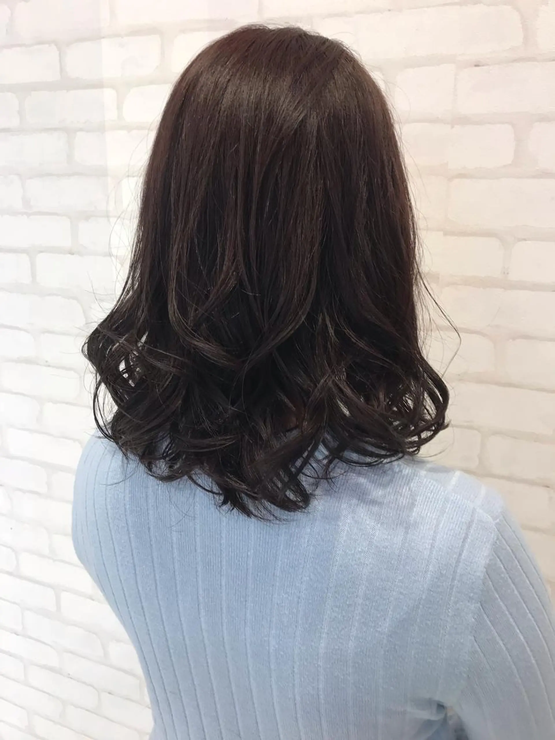 ミディアム カラー 中川 拓弥のヘアスタイル