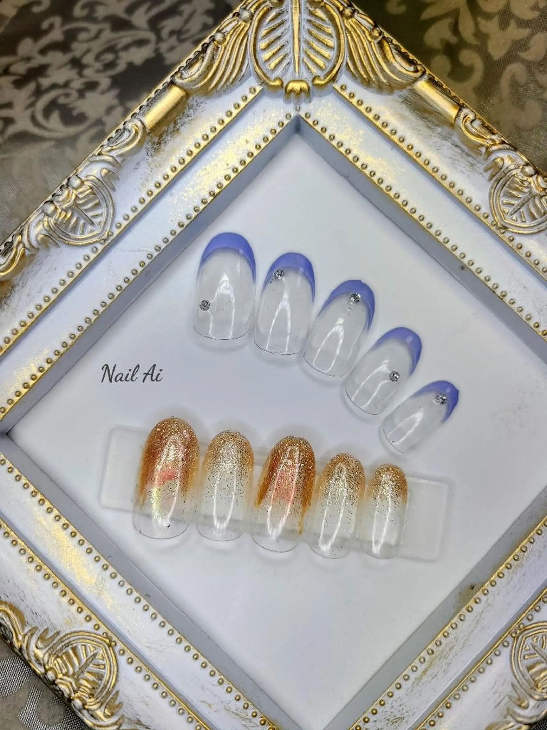 ネイル ハンドネイル Nail  Ai    のネイルデザイン