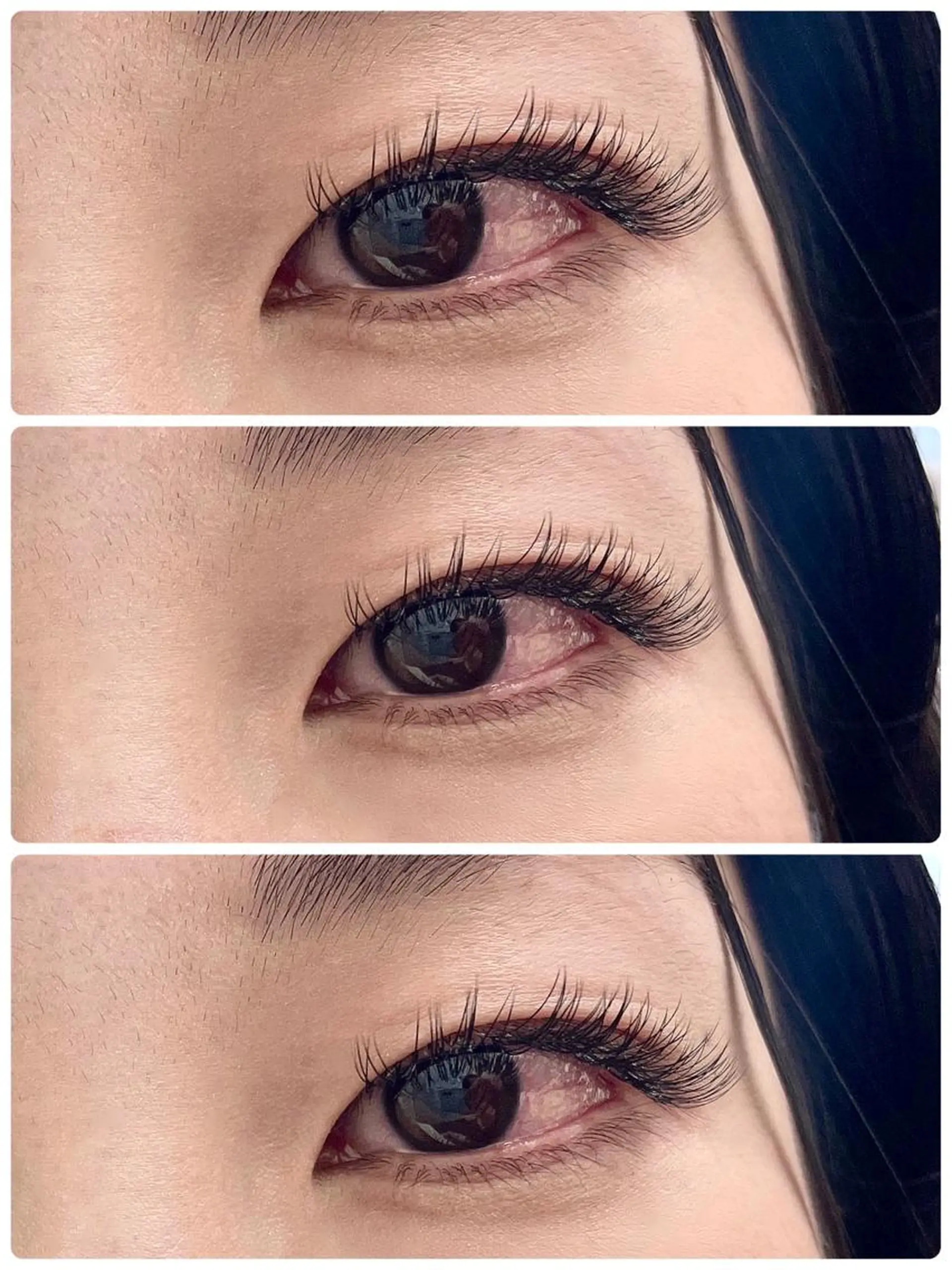 マツエク・マツパ マツエク LUCIA AOIのマツエク・マツパデザイン