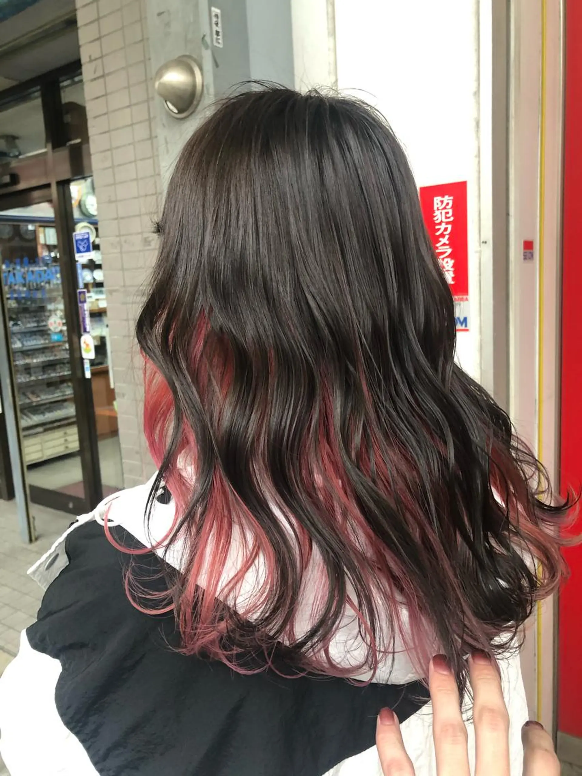 ミディアム ヘアカラー ゆぴ☾‪/推しカラー /ハイトーンのヘアスタイル