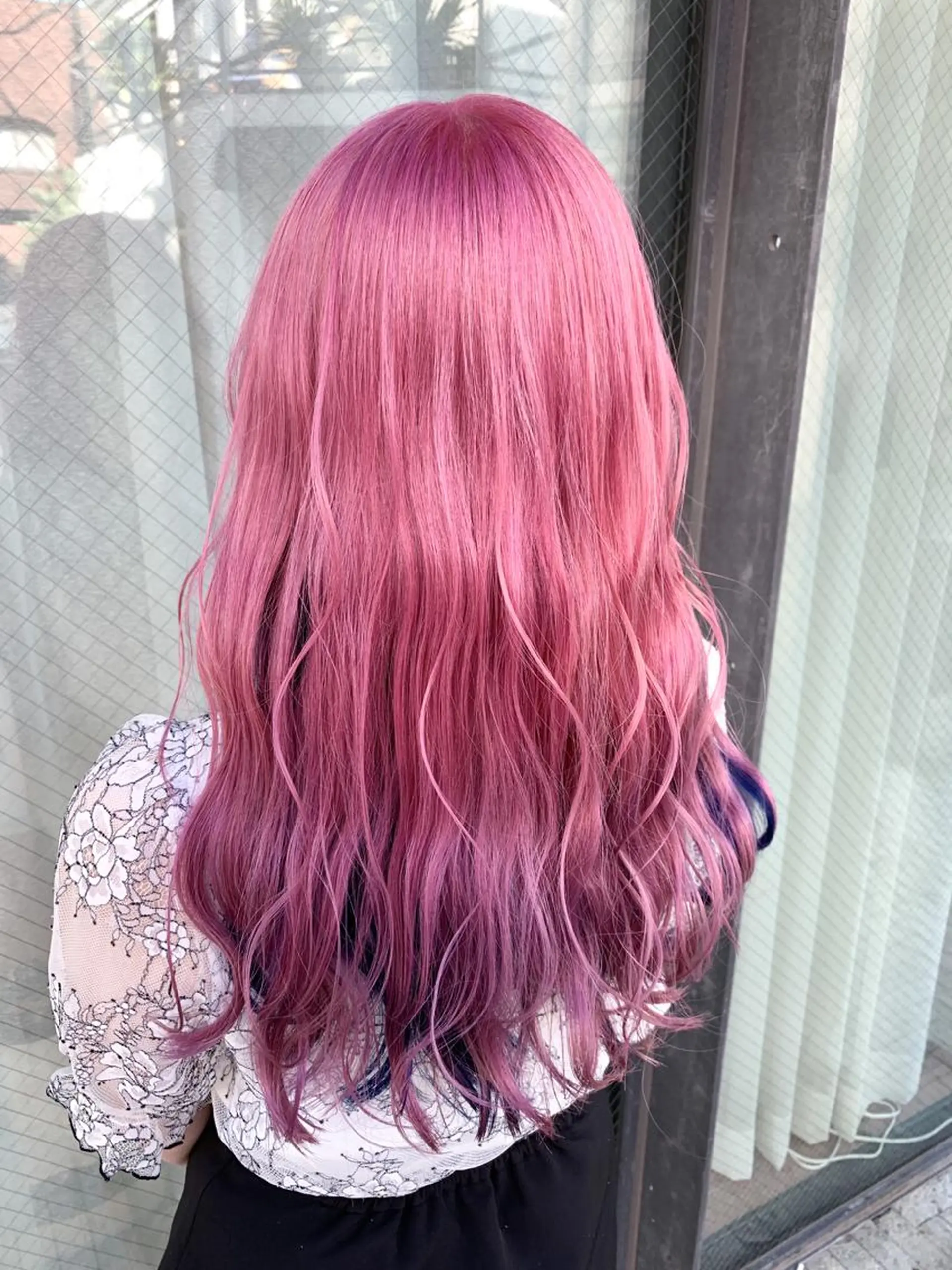 ロング 🍀ケアブリーチ カラー🍀坂井のヘアスタイル