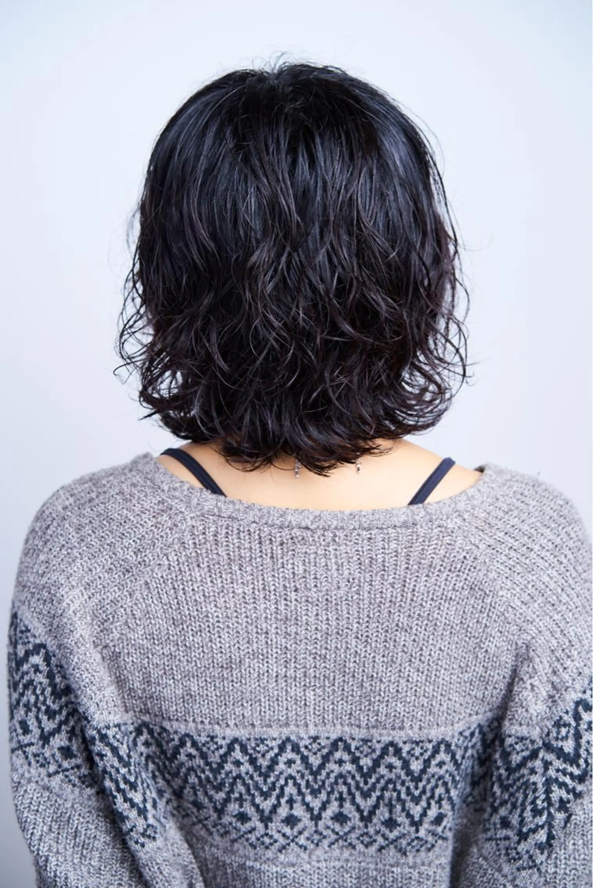 ショート パーマ unixノクティプラザ溝口店所属・似合わせカット unix 藤田 学のヘアスタイル