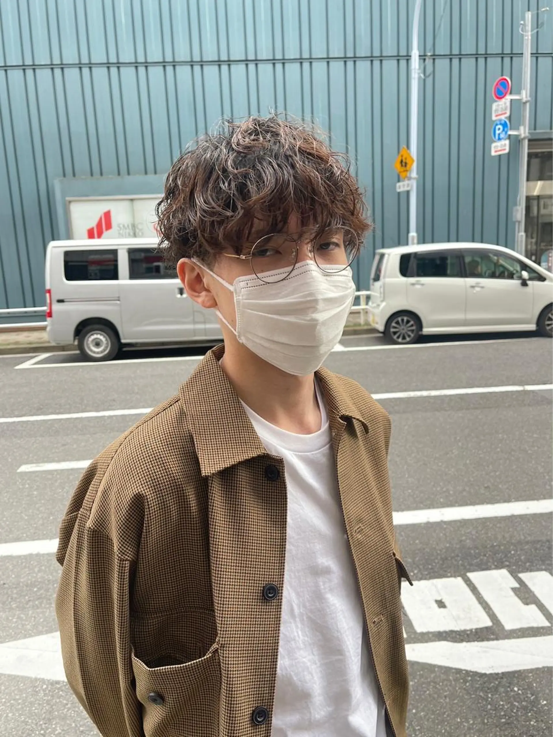 ショート メンズ XANADU上野店 🐼ﾖｺﾊｼのヘアスタイル