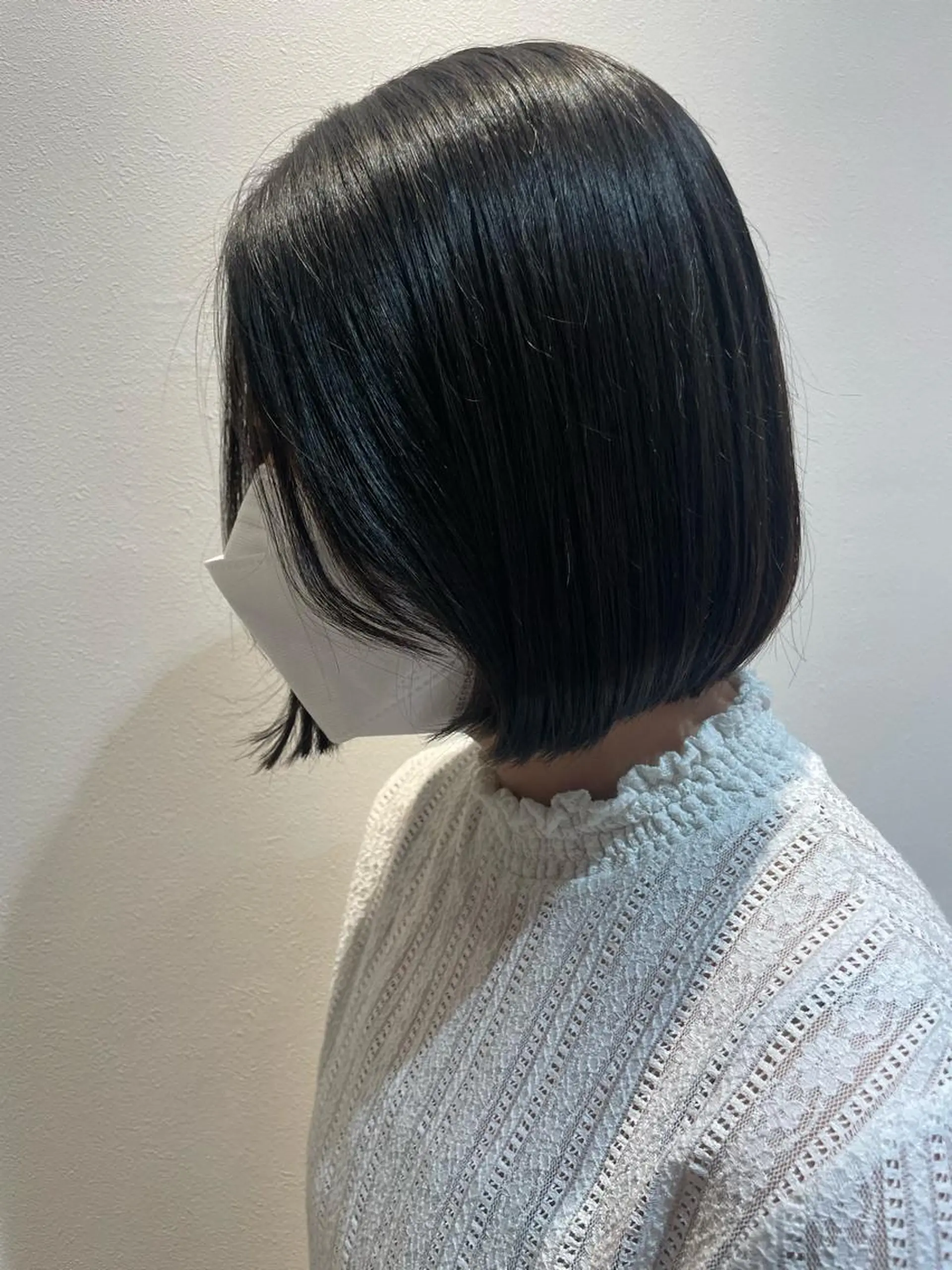 ミディアム ボブ PRIMA所属・中藤 百恵のヘアスタイル