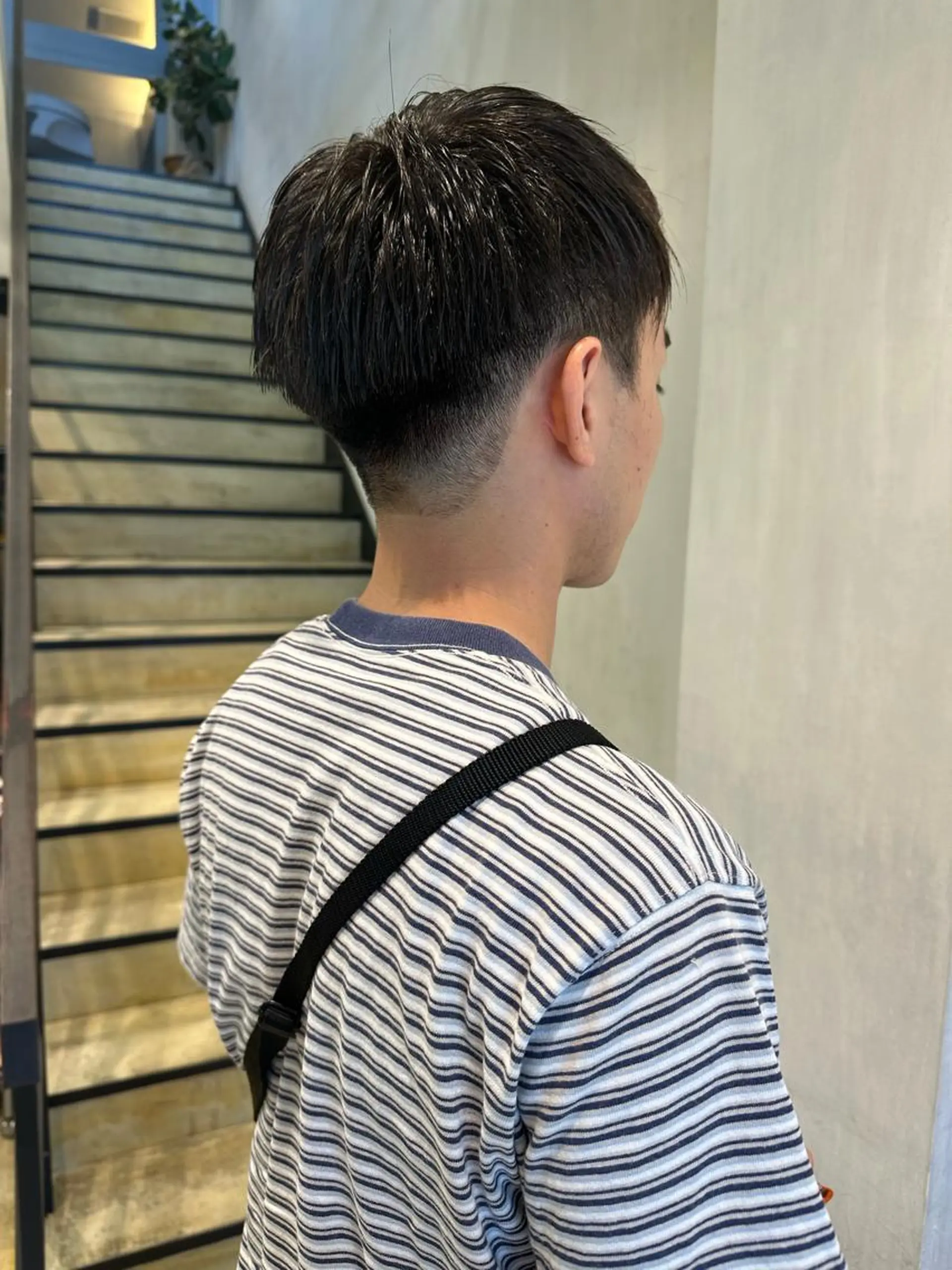 メンズ 刈り上げ ミゾブチ ユリカのヘアスタイル