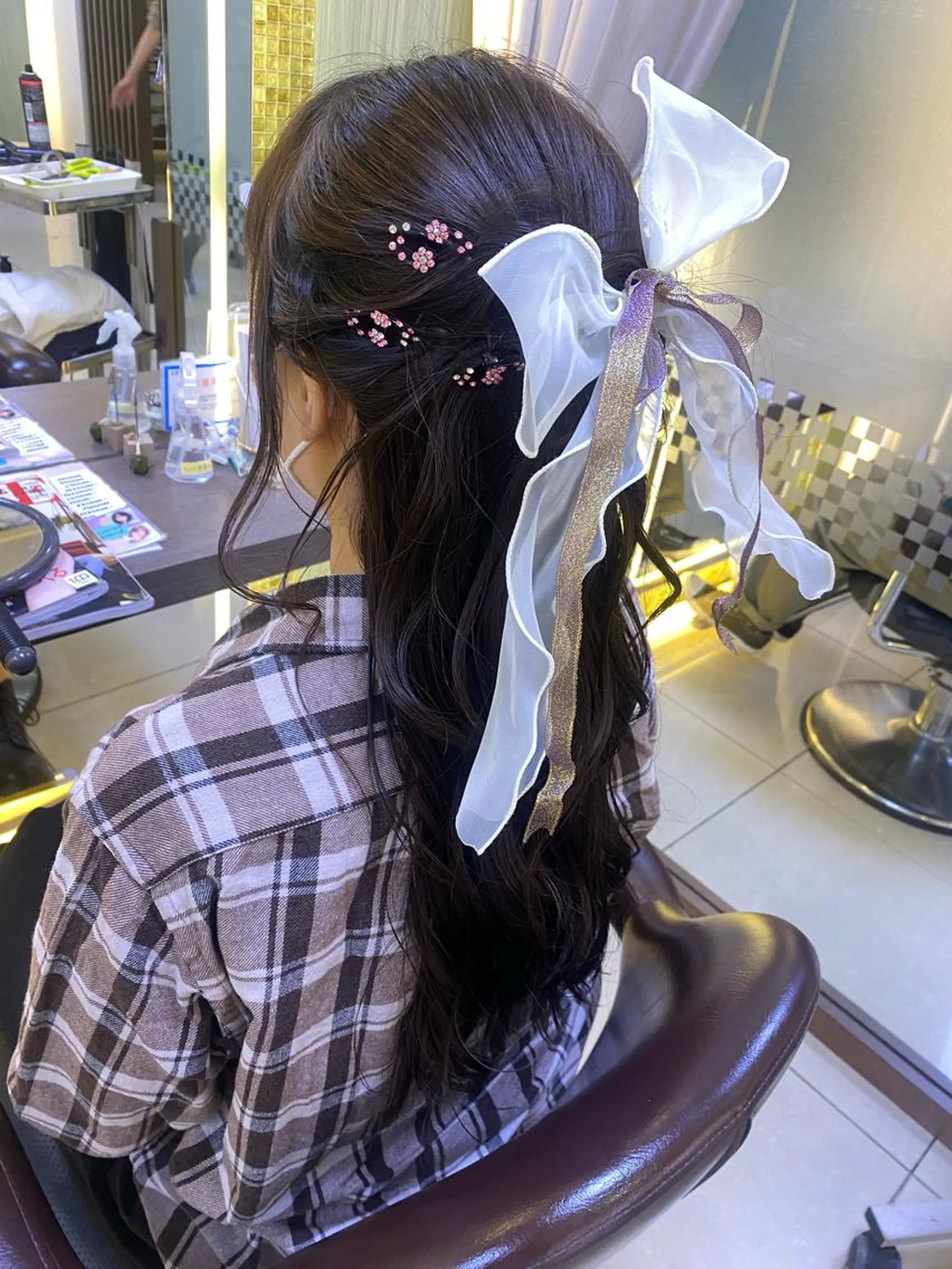 ヘアアレンジ ✨垢抜け✨3Dカラー 山本美侑のヘアスタイル