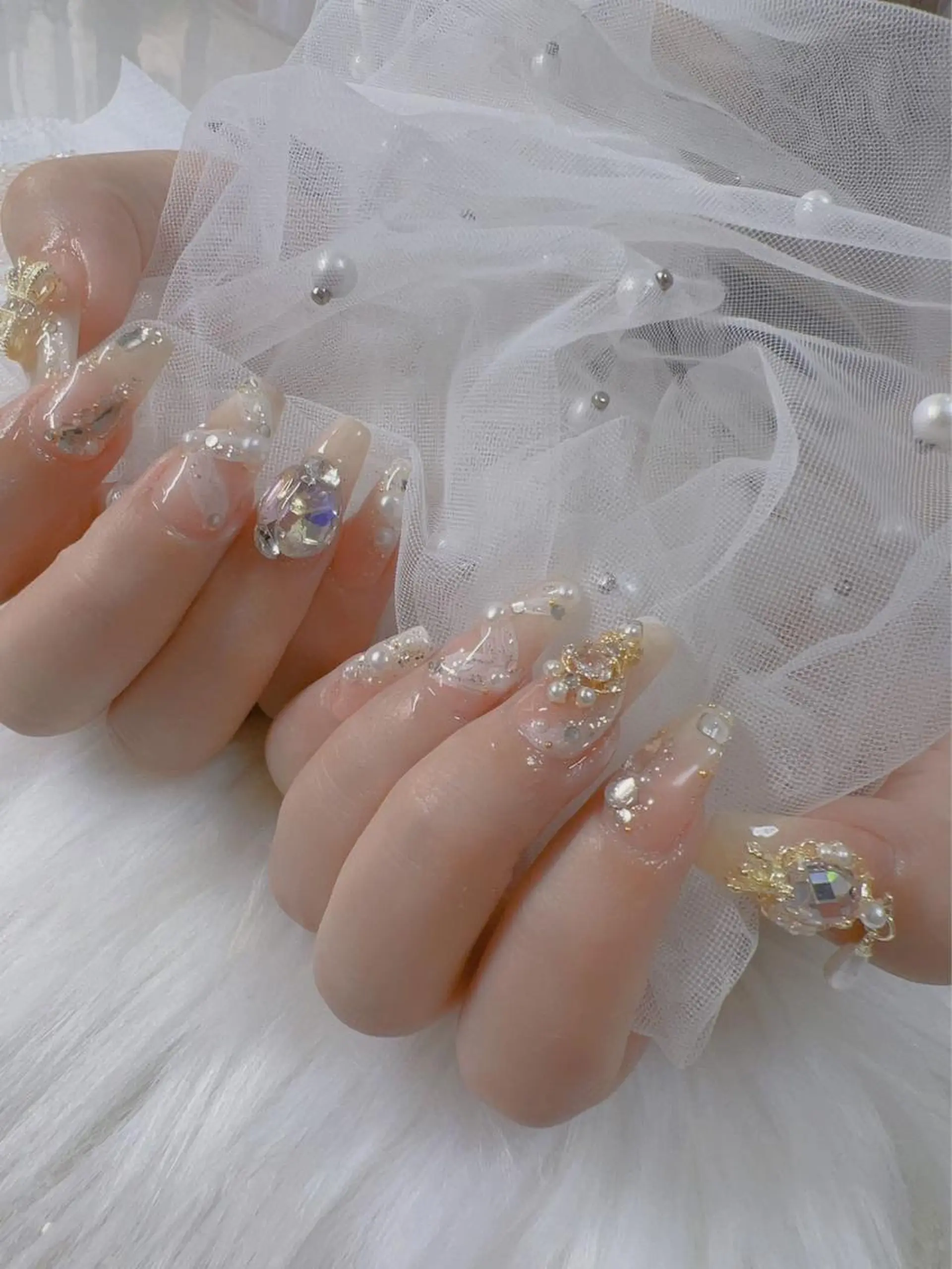 ロング ネイル Style Nailのネイルデザイン