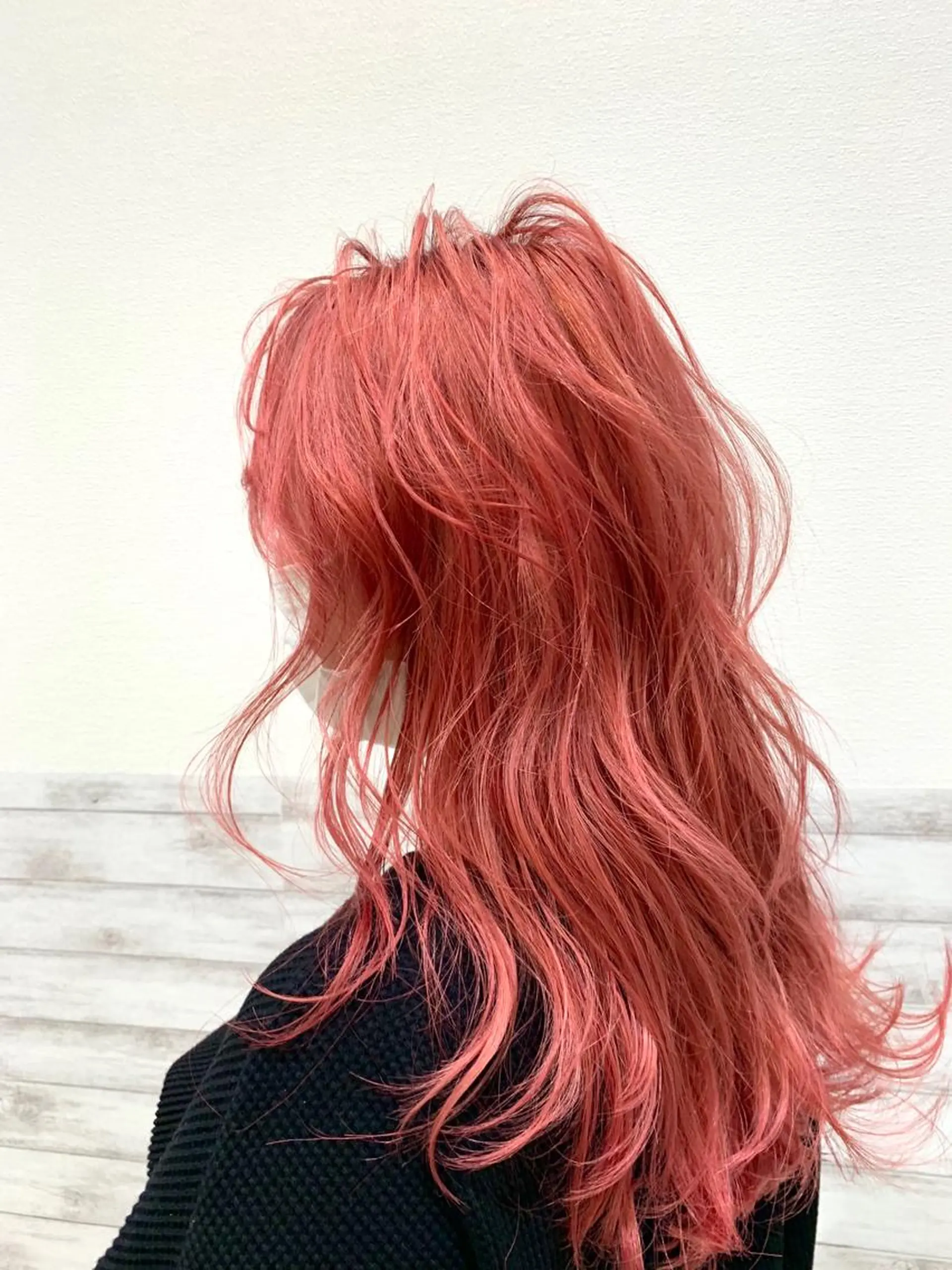 ロング 日野・八王子縮毛矯正 ワタナベリョウマのヘアスタイル