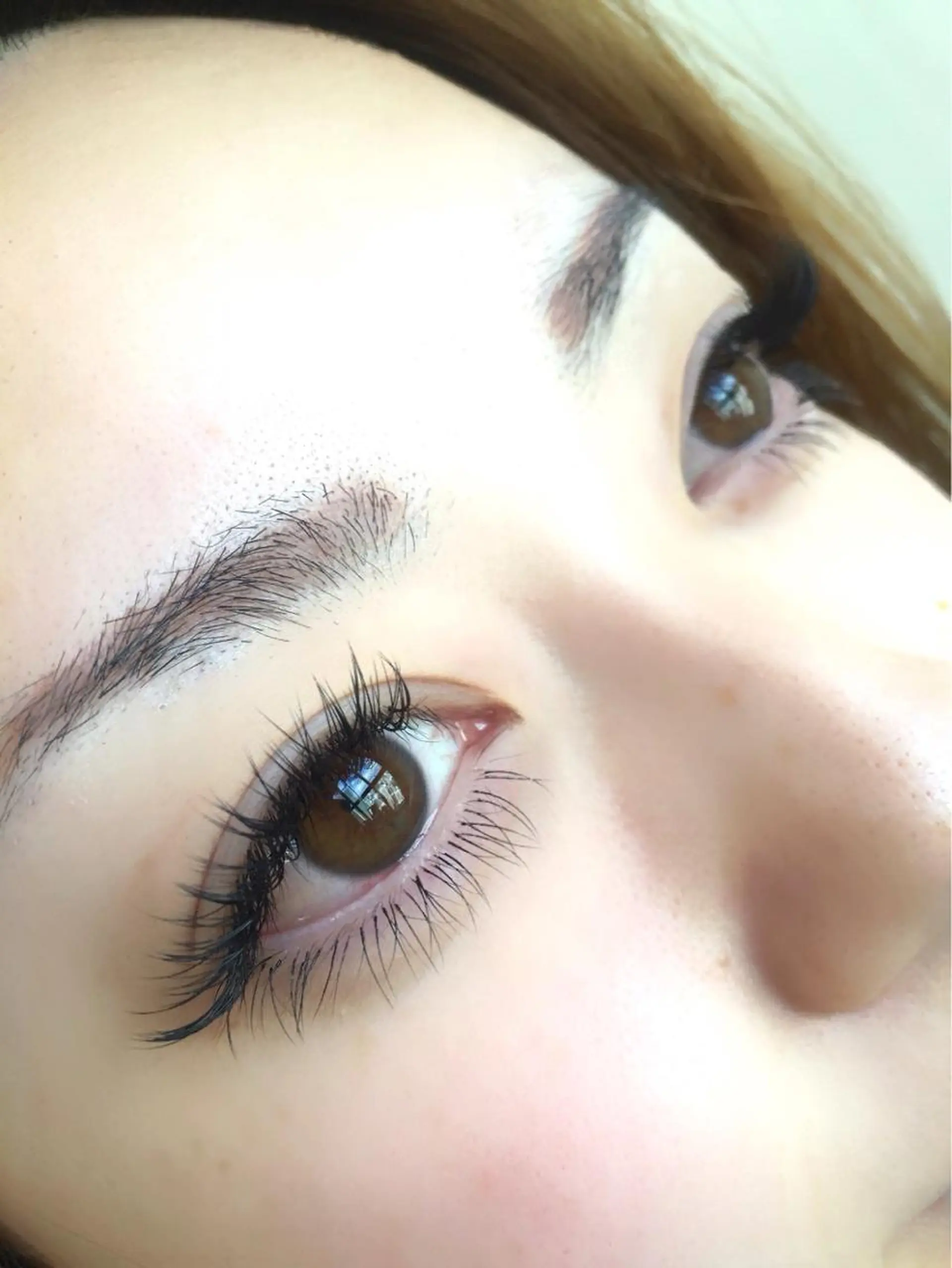 まつエク Lycka西宮所属・Lycka hiromiのマツエク・マツパデザイン