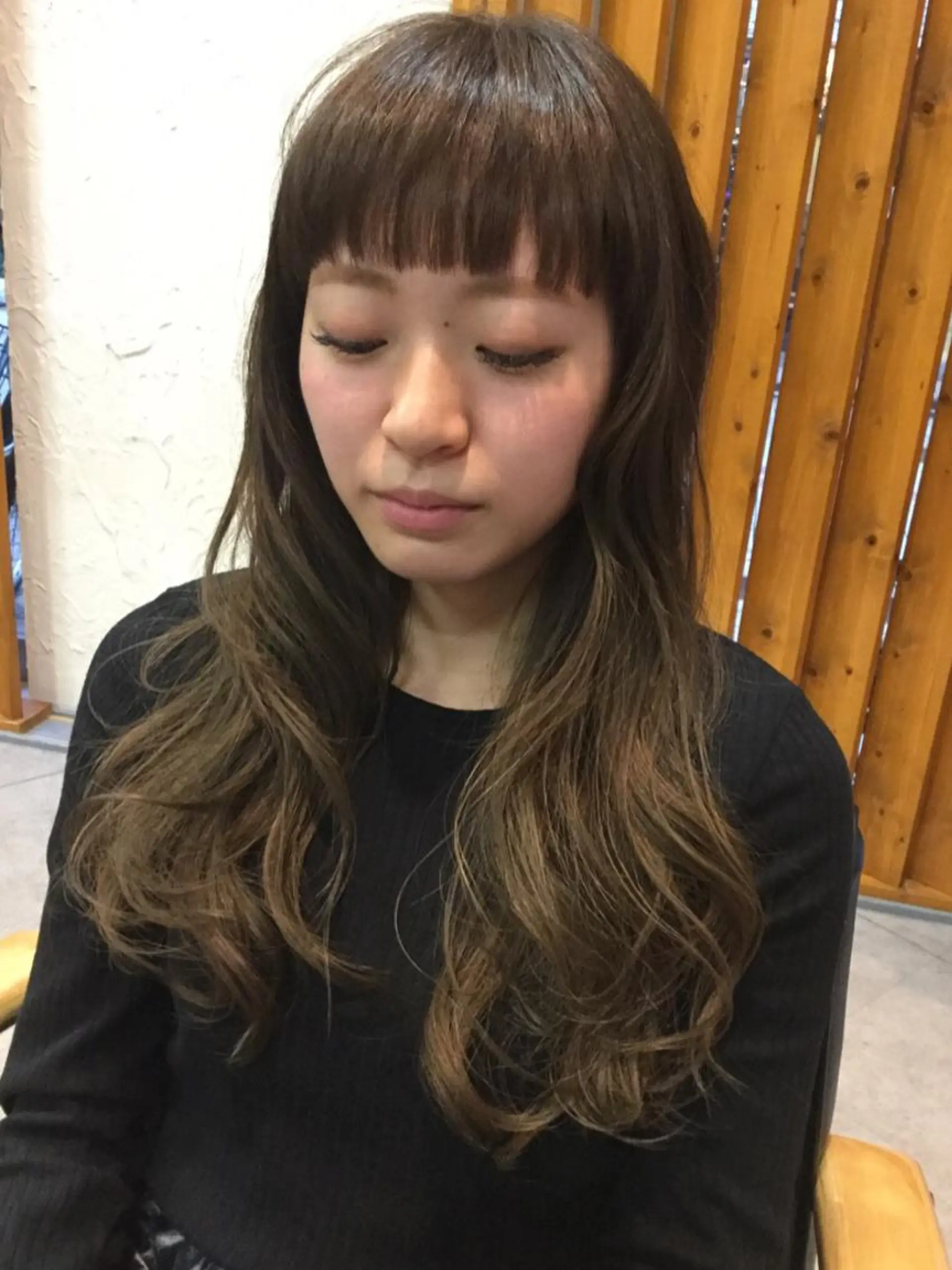 ロング 平 一裕のヘアスタイル