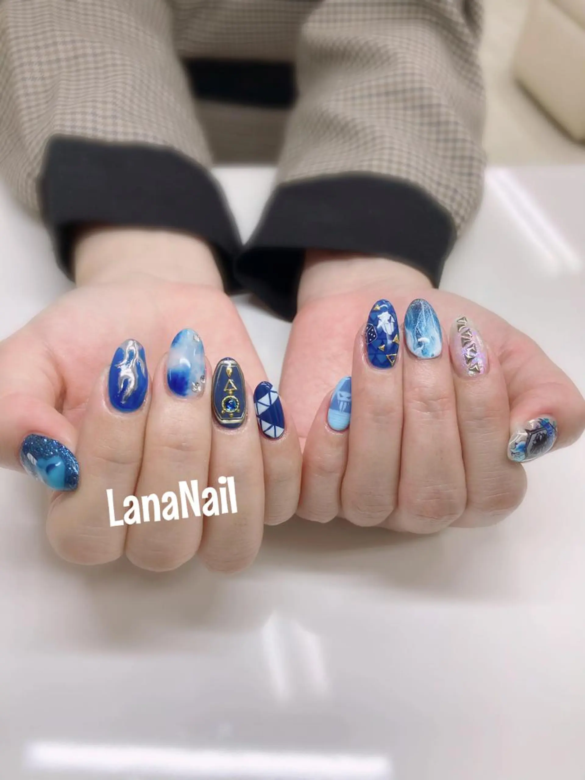 ネイル ジェルネイル Lana Nail所属・Lana Nailのネイルデザイン