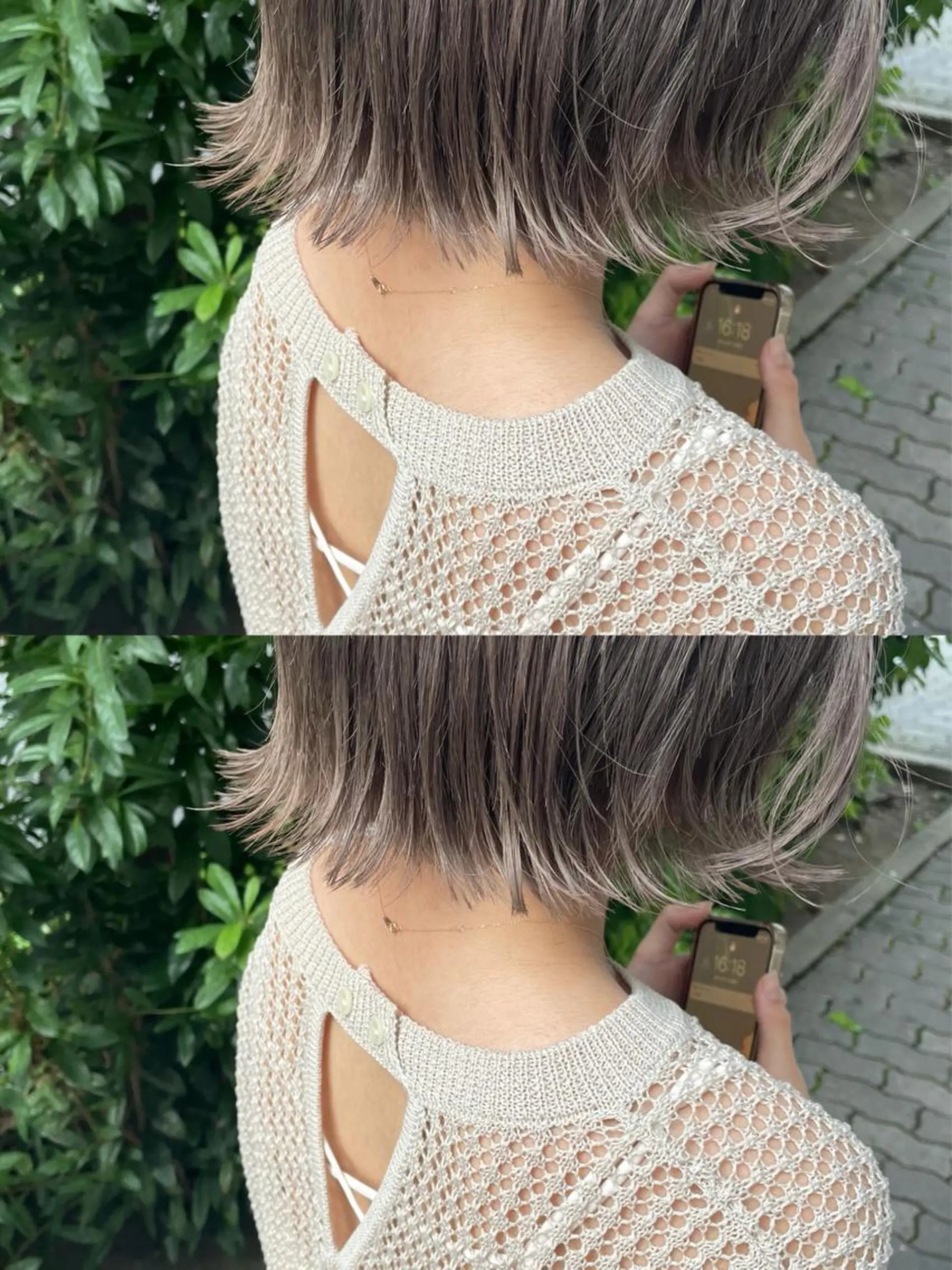 ショート yohaku所属・yohaku misakiのヘアスタイル