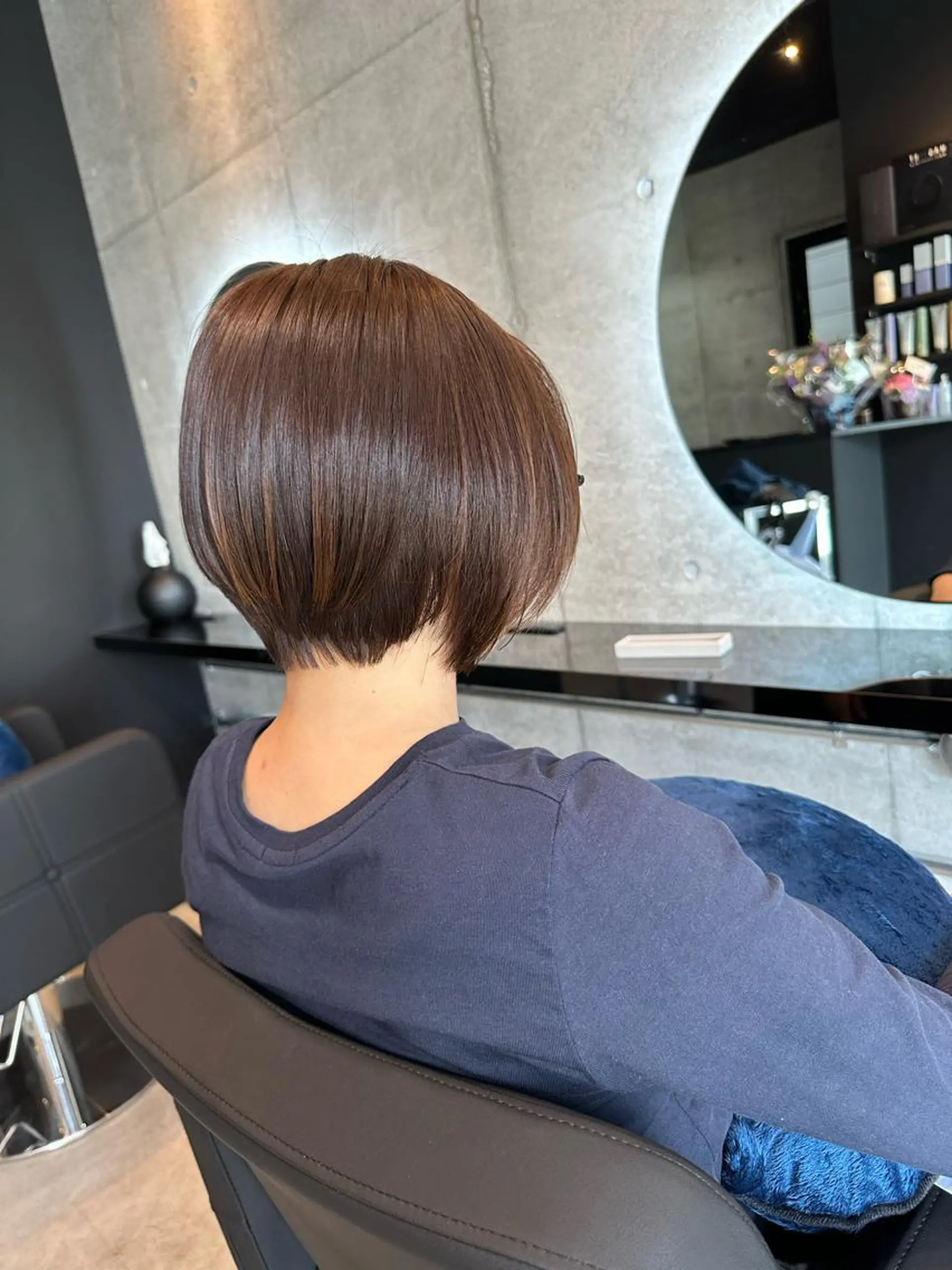 ショート gen所属・坂元 智信のヘアスタイル