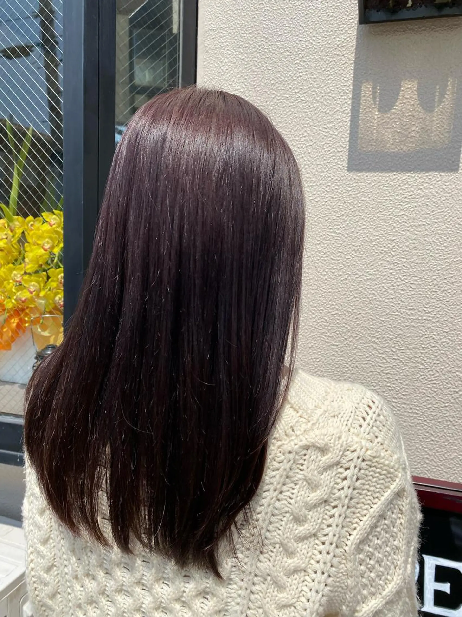 セミロング カット ヘアカラー トリートメント reFREO所属・ダメージレスカラー 髪質改善reFREOのヘアスタイル