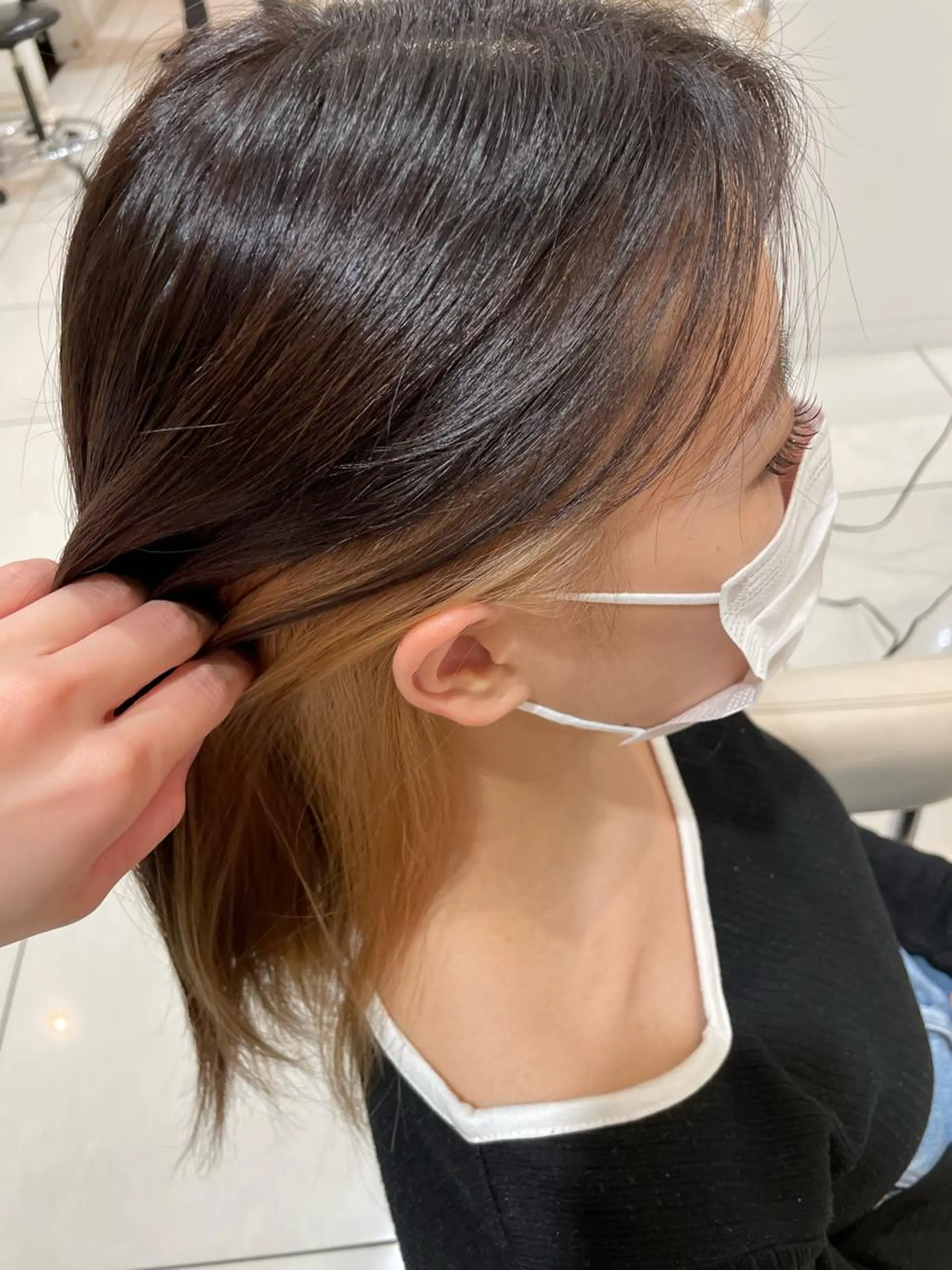 ミディアム カラー JERICHO HAIR所属・ユ カの眉毛・アイブロウイメージ