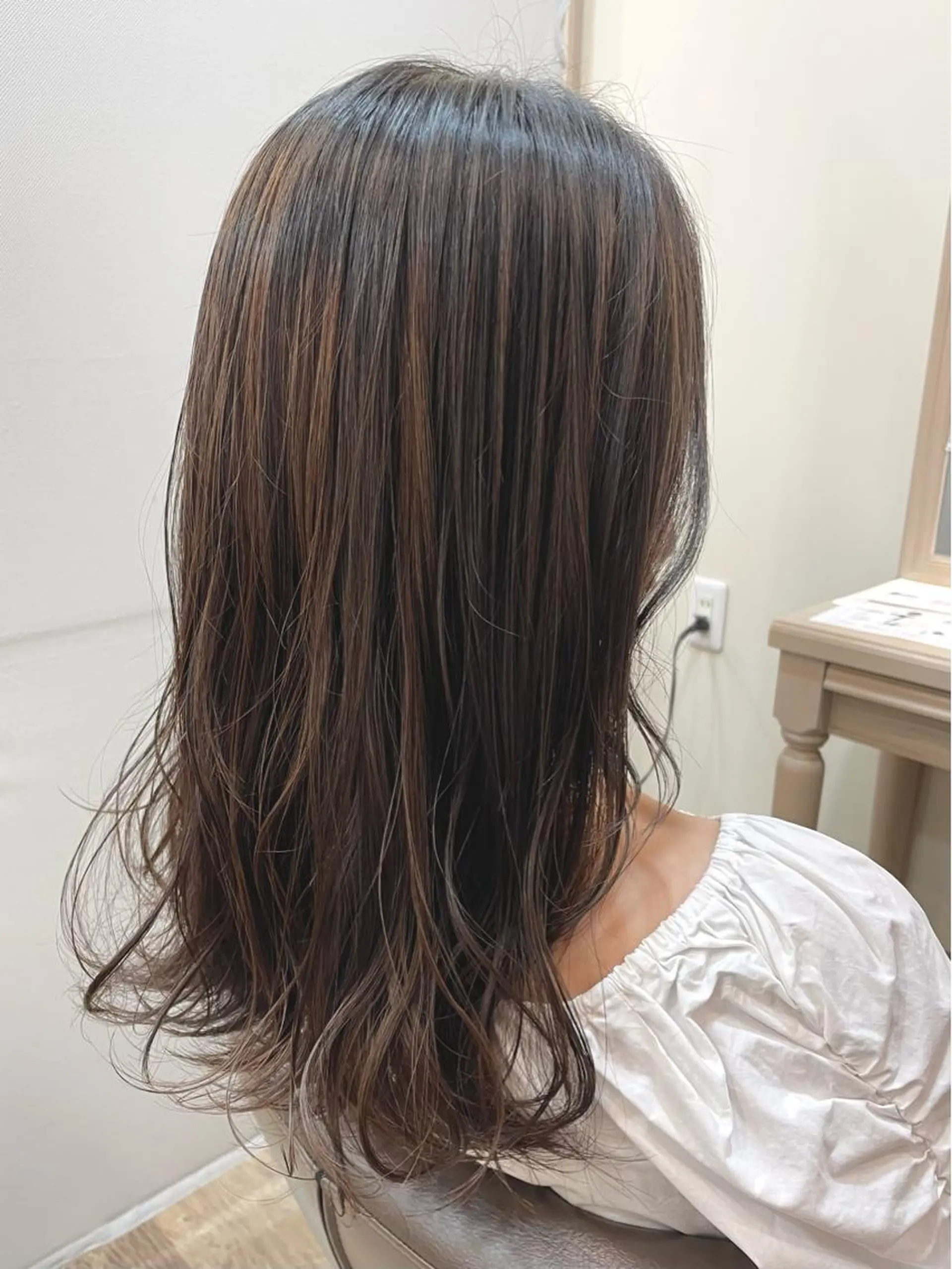 ロング メンズパーマ🌀/ 中村郁未のヘアスタイル