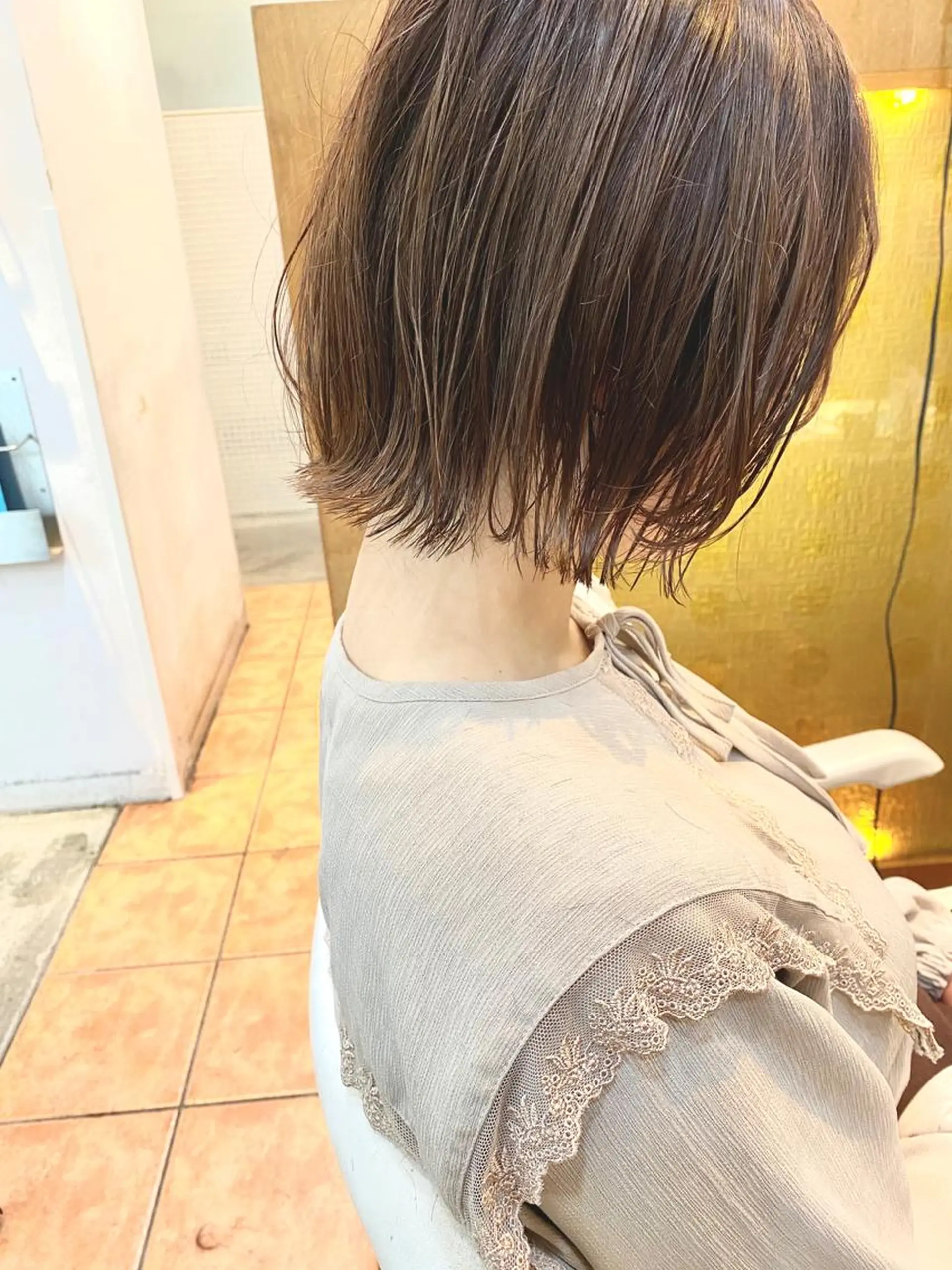 ショート カラー 髪質改善専門店QOLU所属・✨髪質改善専門店✨ QOLU✨のヘアスタイル