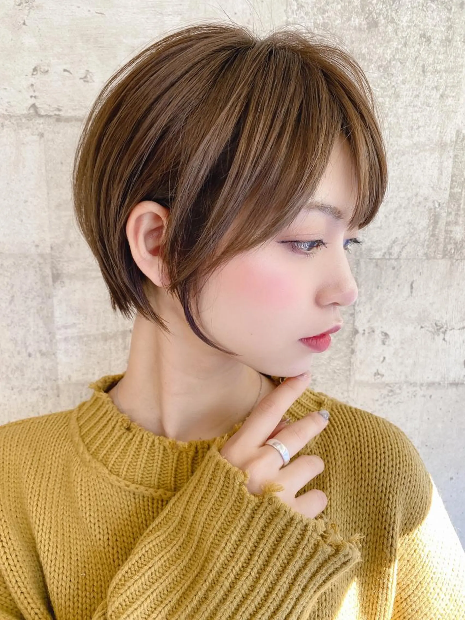ショート ✂︎ショート職人✂︎ 重田悠作のヘアスタイル