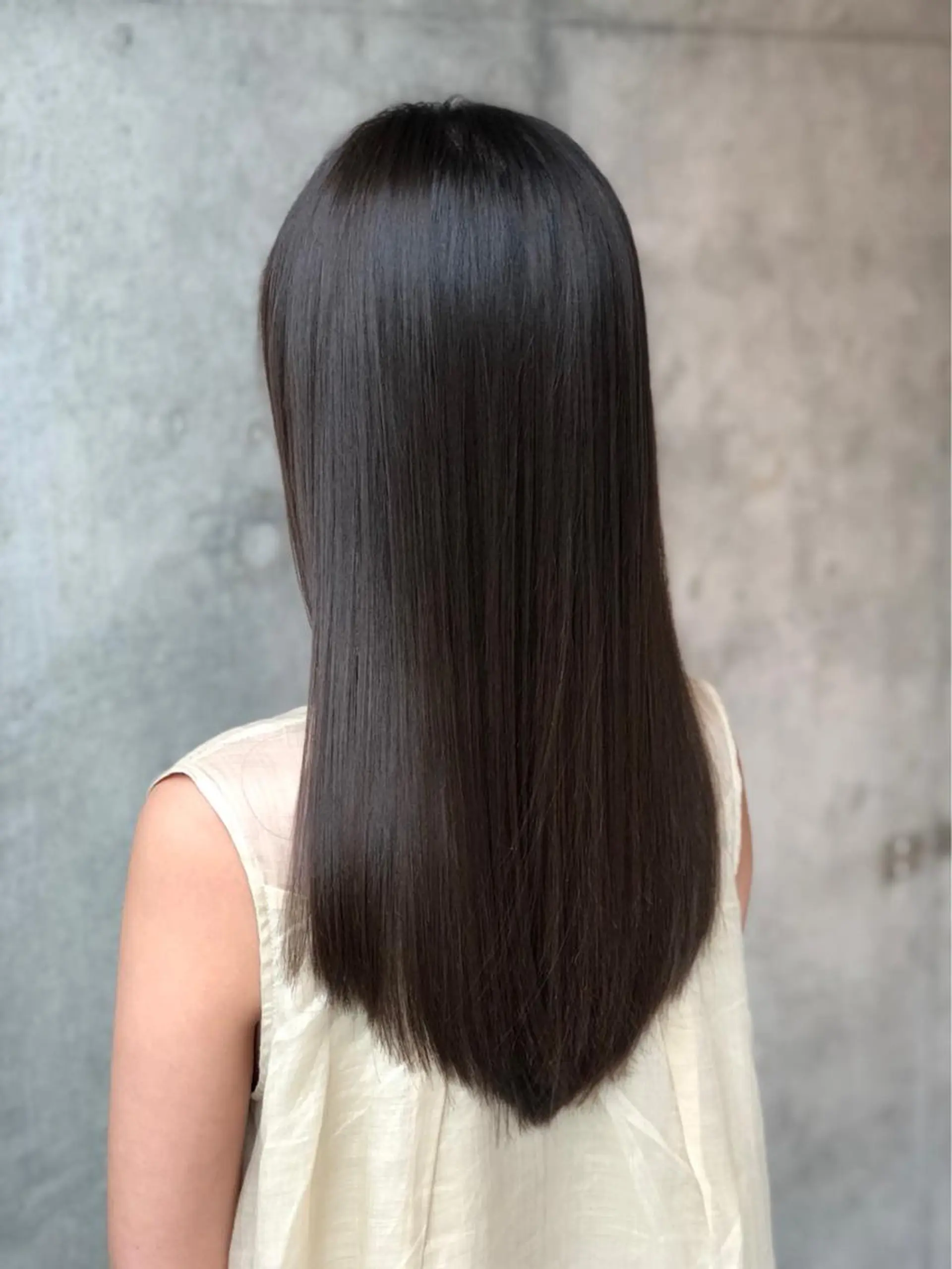 セミロング JYO 髪質改善専門家のヘアスタイル