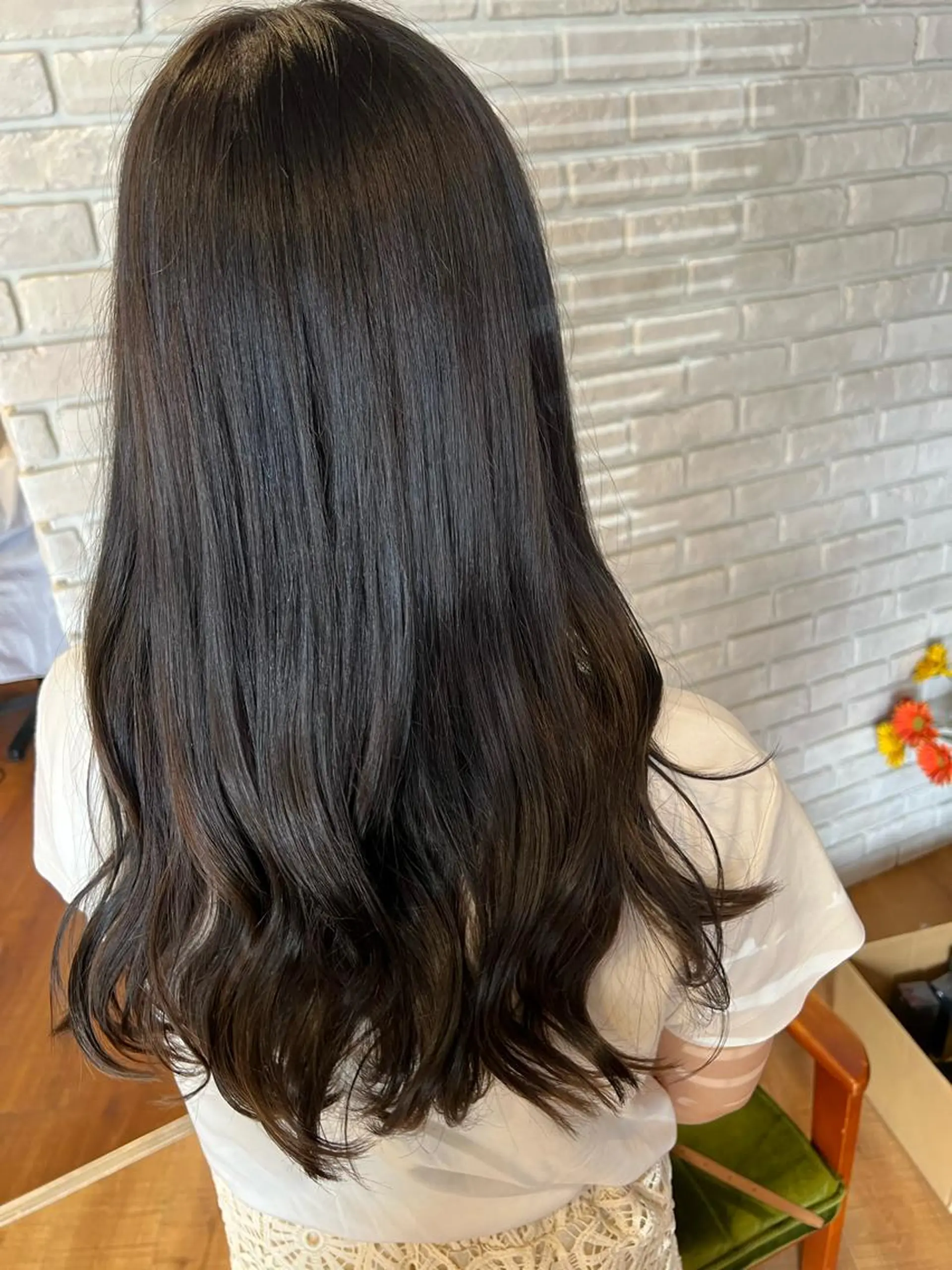 カラー 透明感カラー 愛乃 εїз⟡.·*.のヘアスタイル