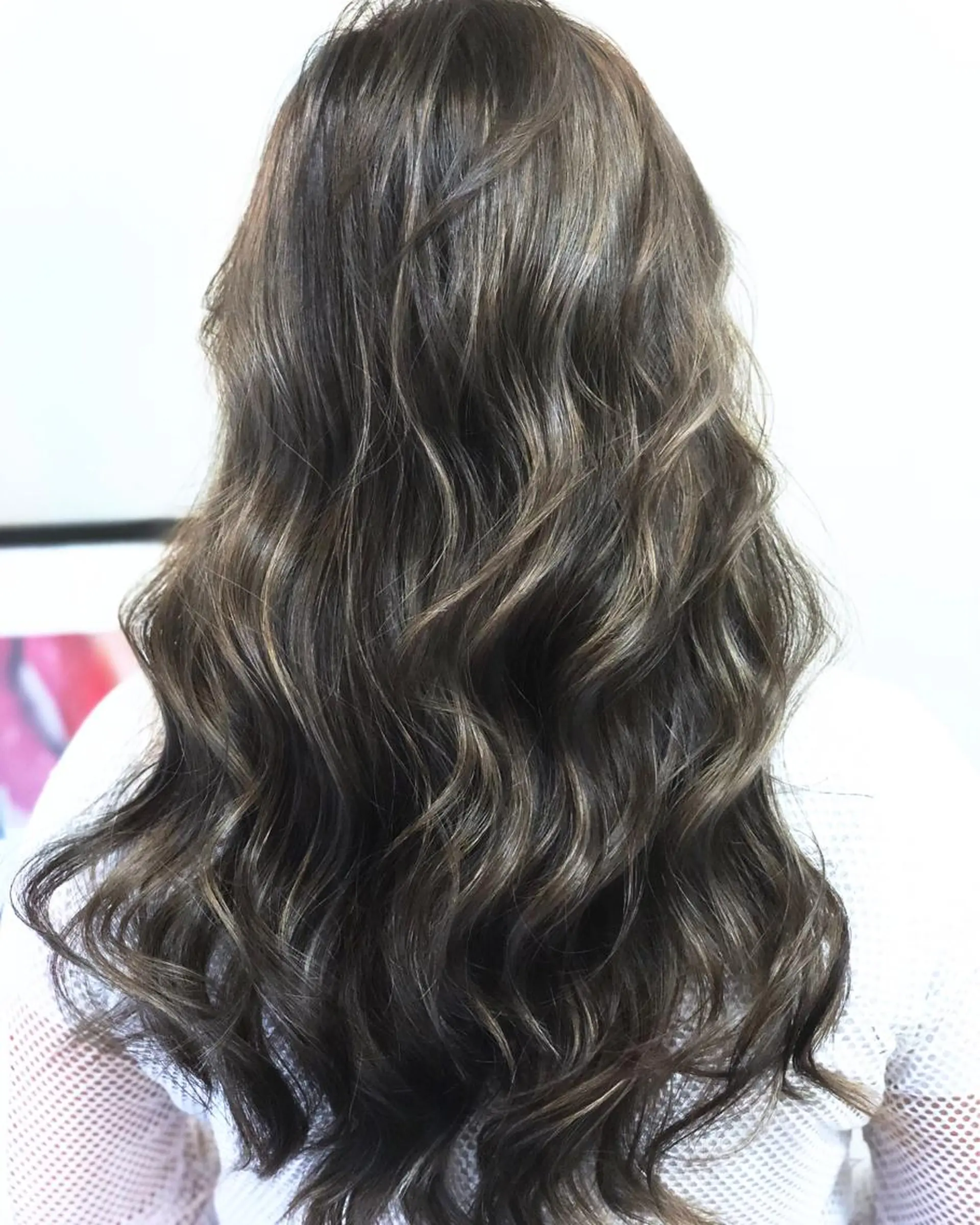 ロング MAAT所属 AKANEのヘアスタイル