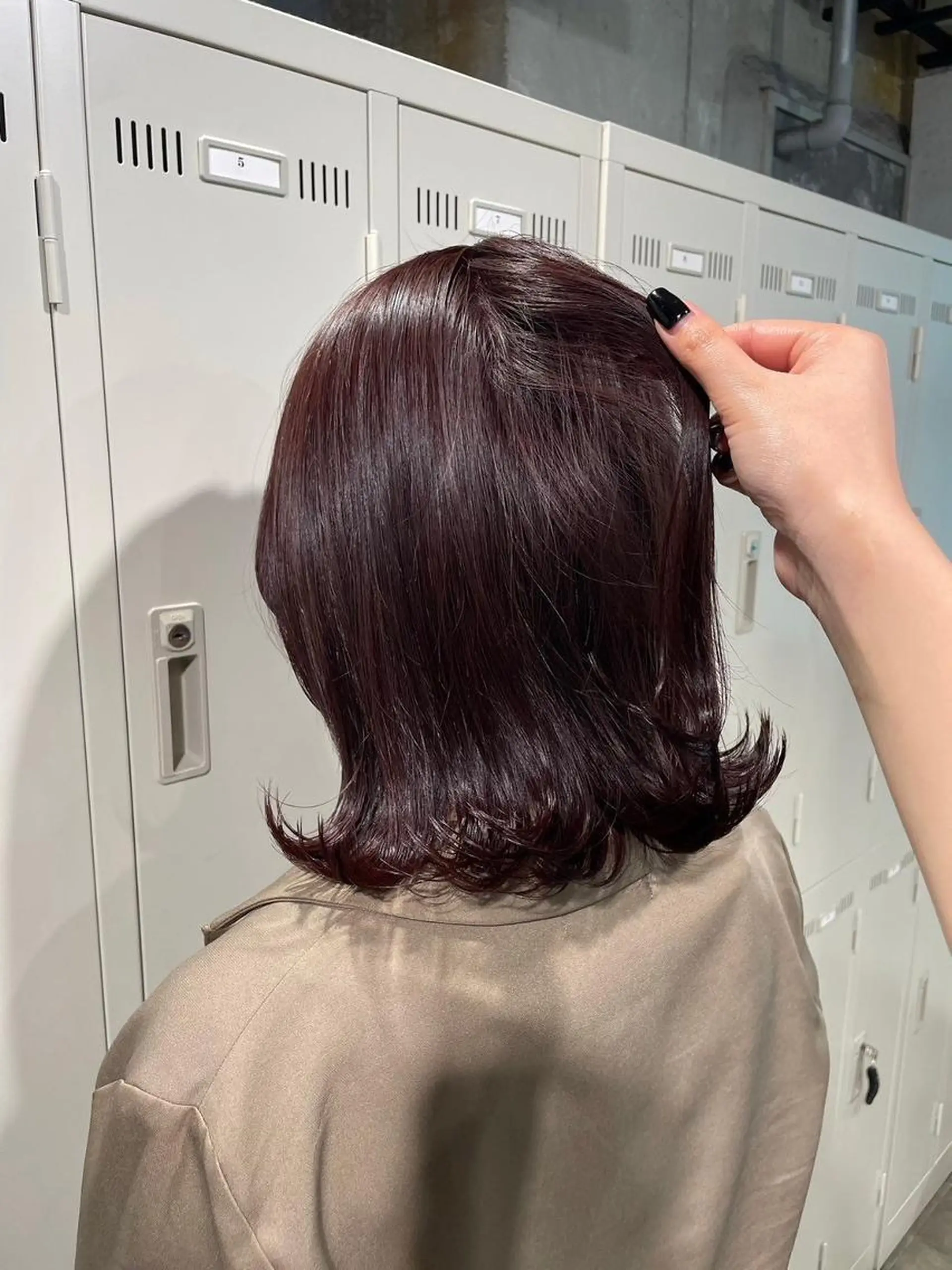 ヘアアレンジ ロング 韓国うる艶ベージュ 🤎まなかのヘアスタイル