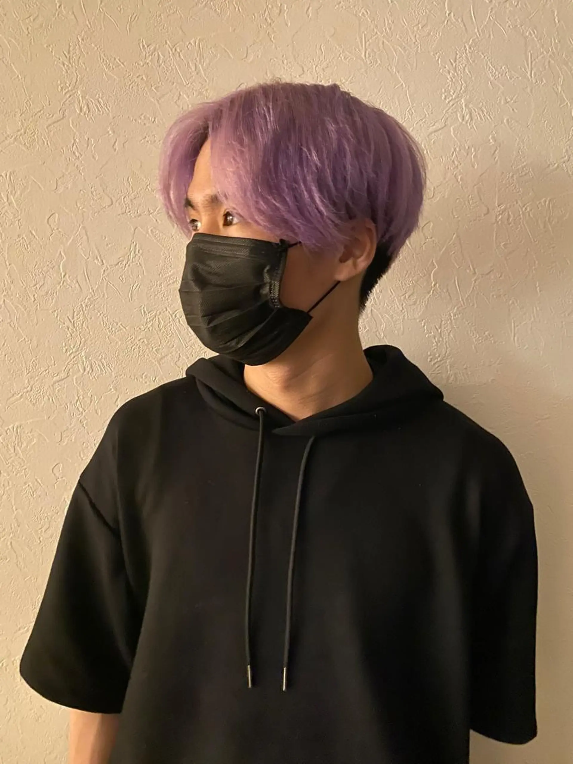 Hirose Ryoのヘアスタイル