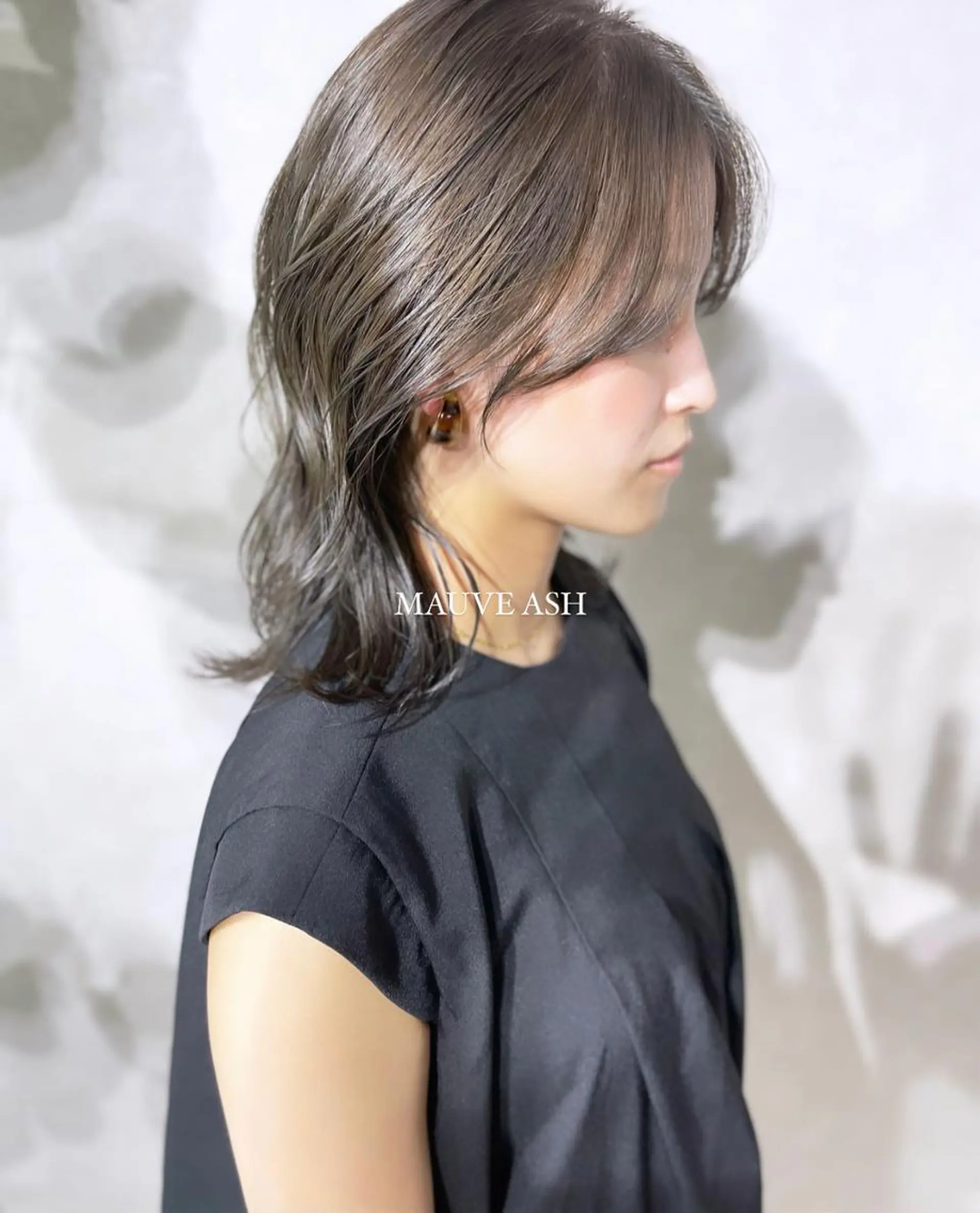 ミディアム カラー カット ヘアカラー モテ髪支持率NO.1 KENJIROのヘアスタイル