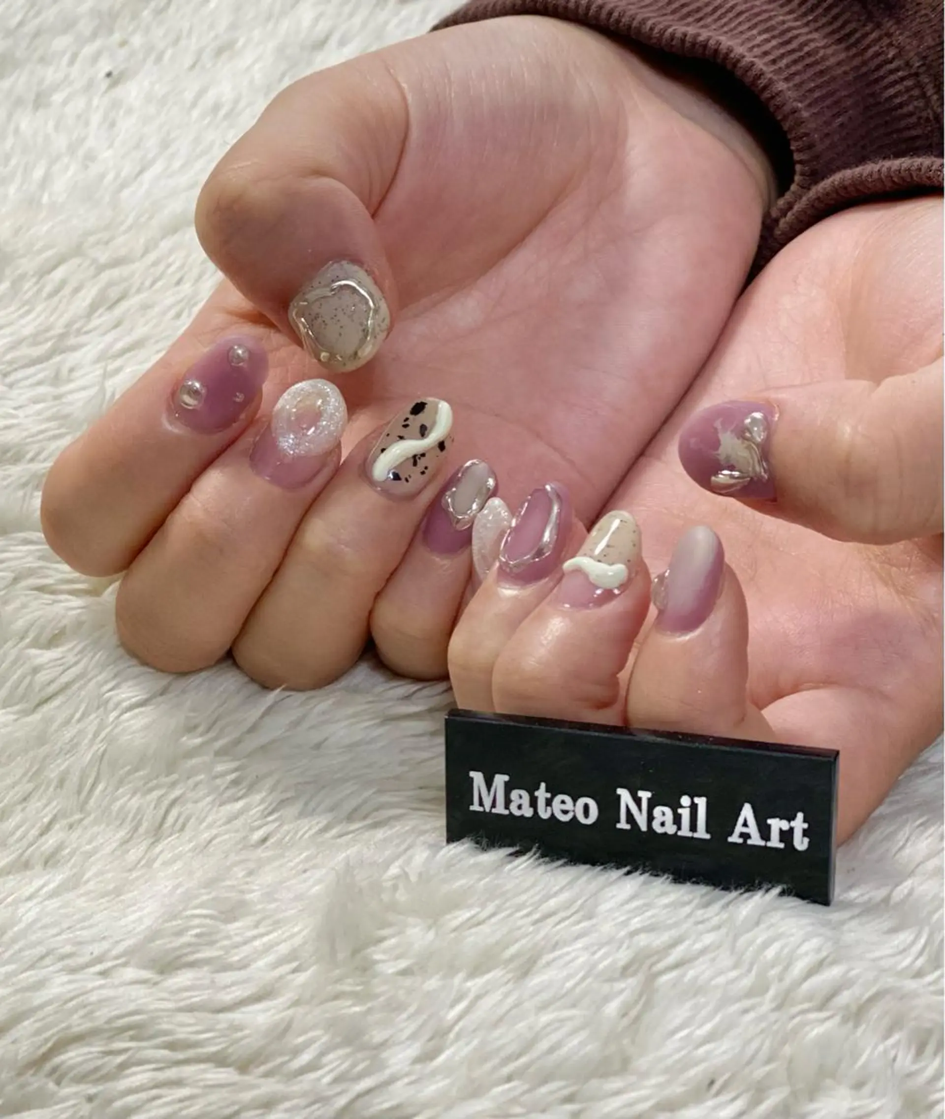 ネイル Mateo Nail Artのネイルデザイン