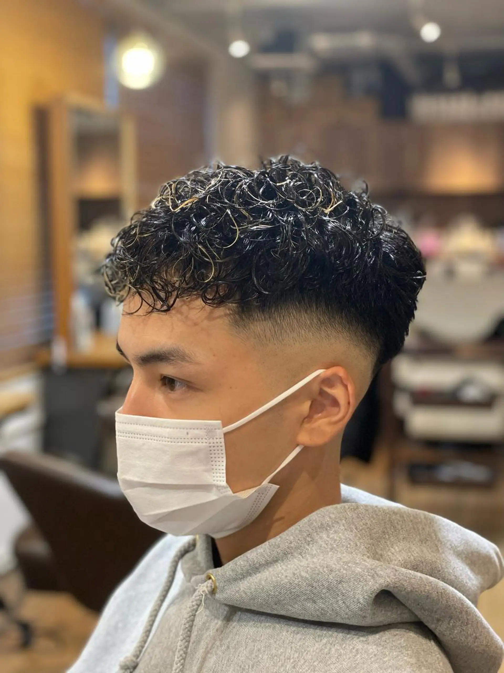 メンズ Snowdrop高円 寺【店長】山道のヘアスタイル