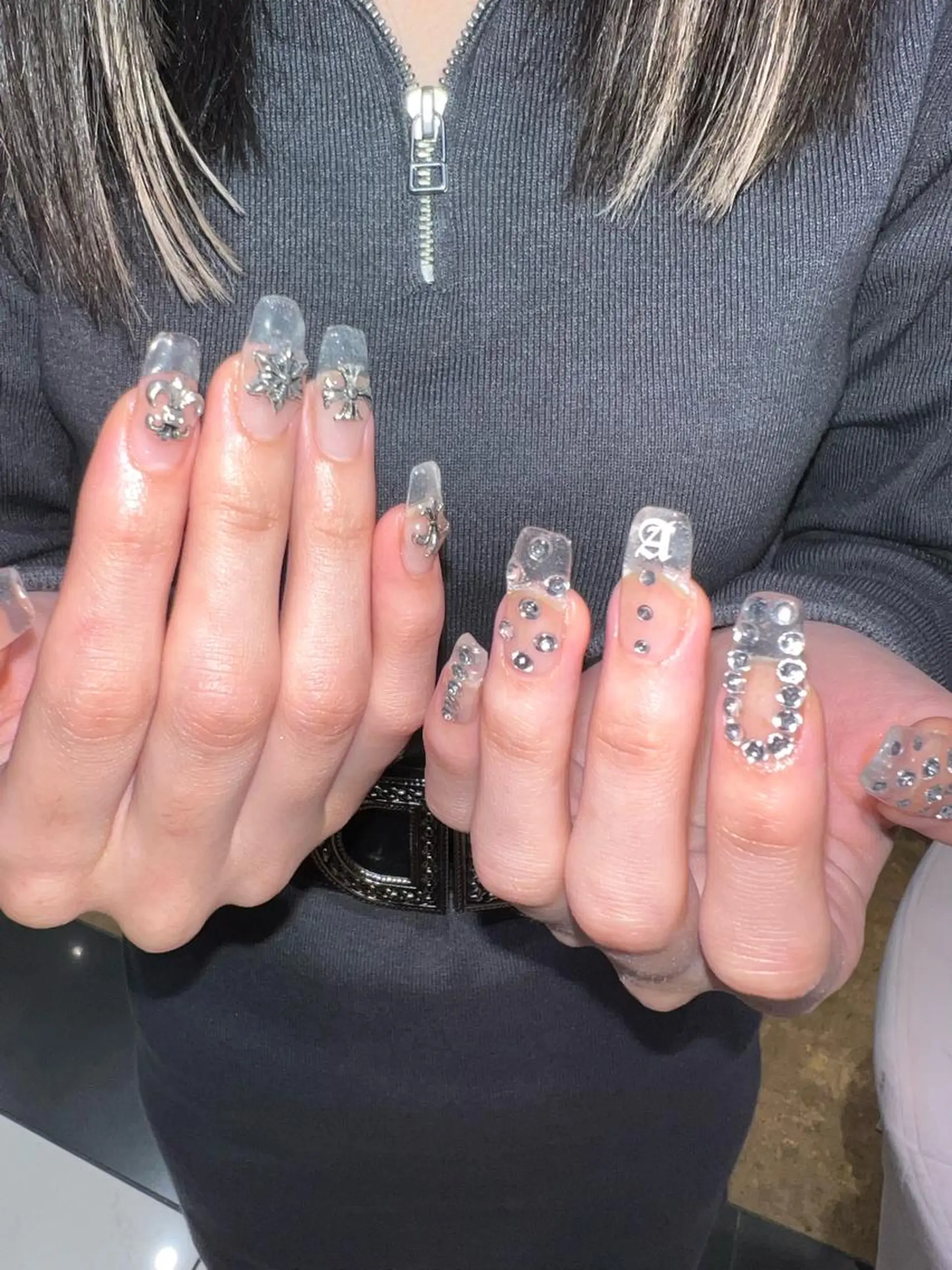 ネイル 個性派／中韓ネイル SAKURAのネイルデザイン