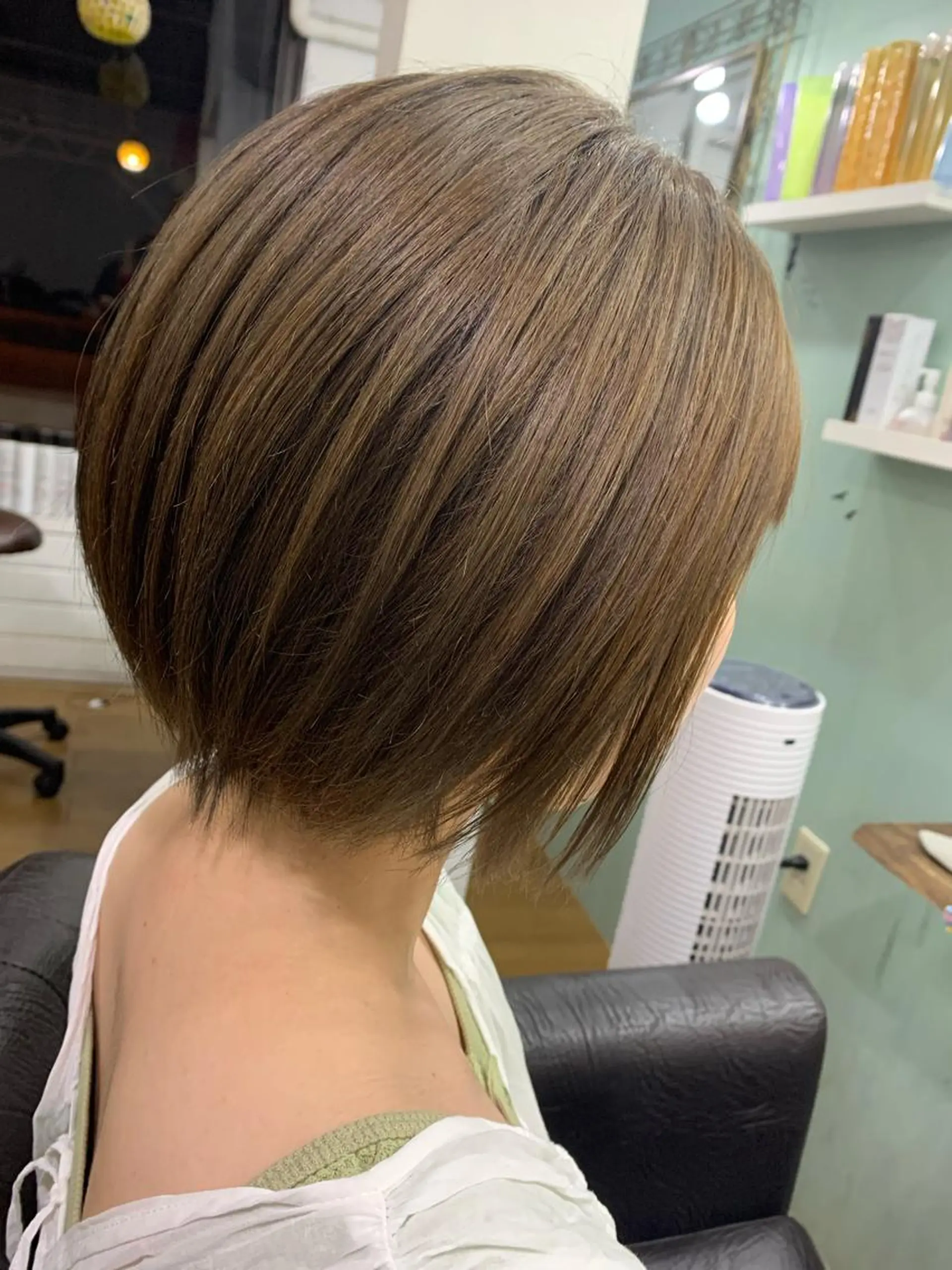 ショート カラー R ri R takagiのヘアスタイル