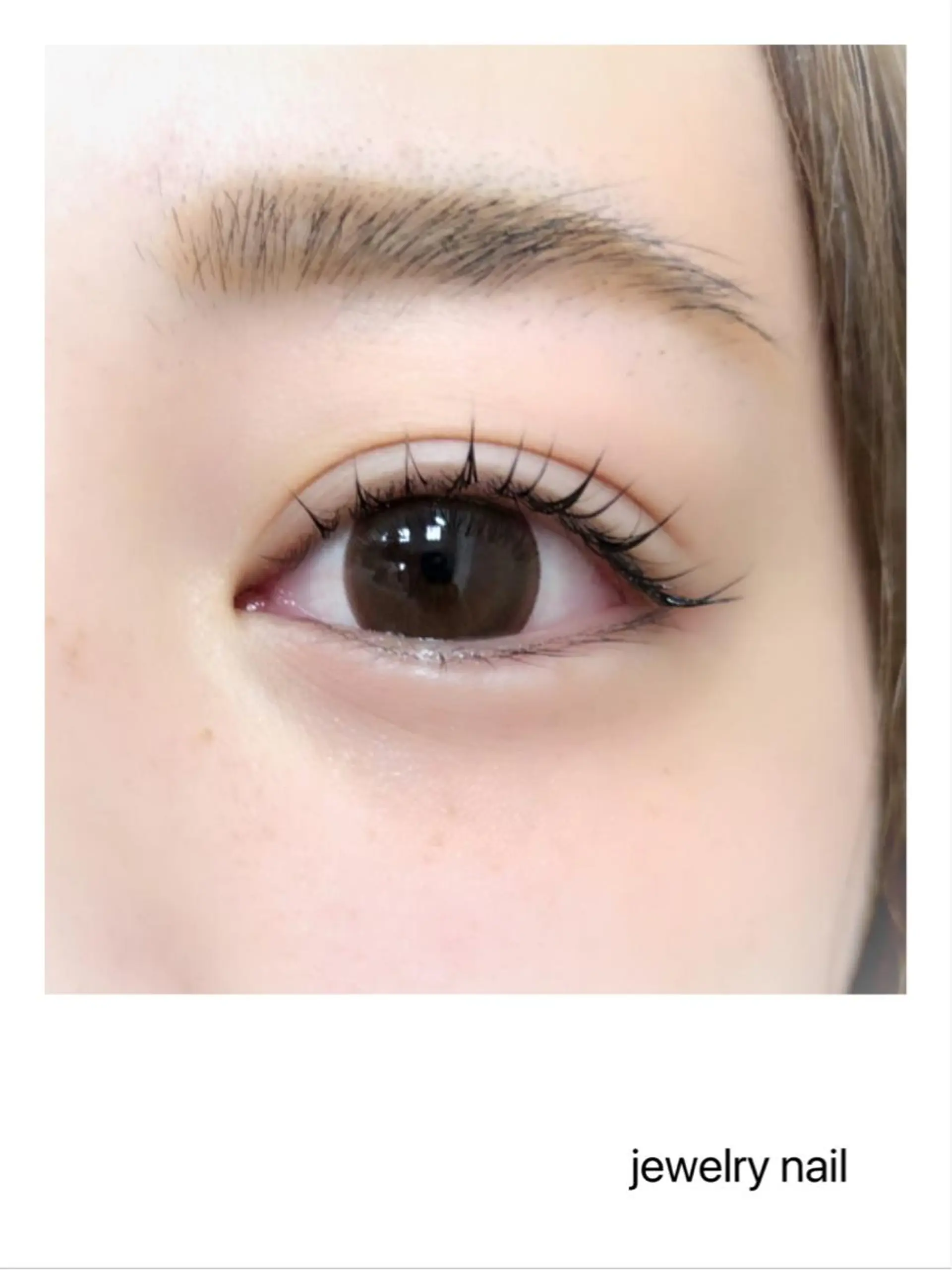 マツエク・マツパ Marju  by  jewelry nail   (マージュ)所属・Marju マージュ 加藤のマツエク・マツパデザイン