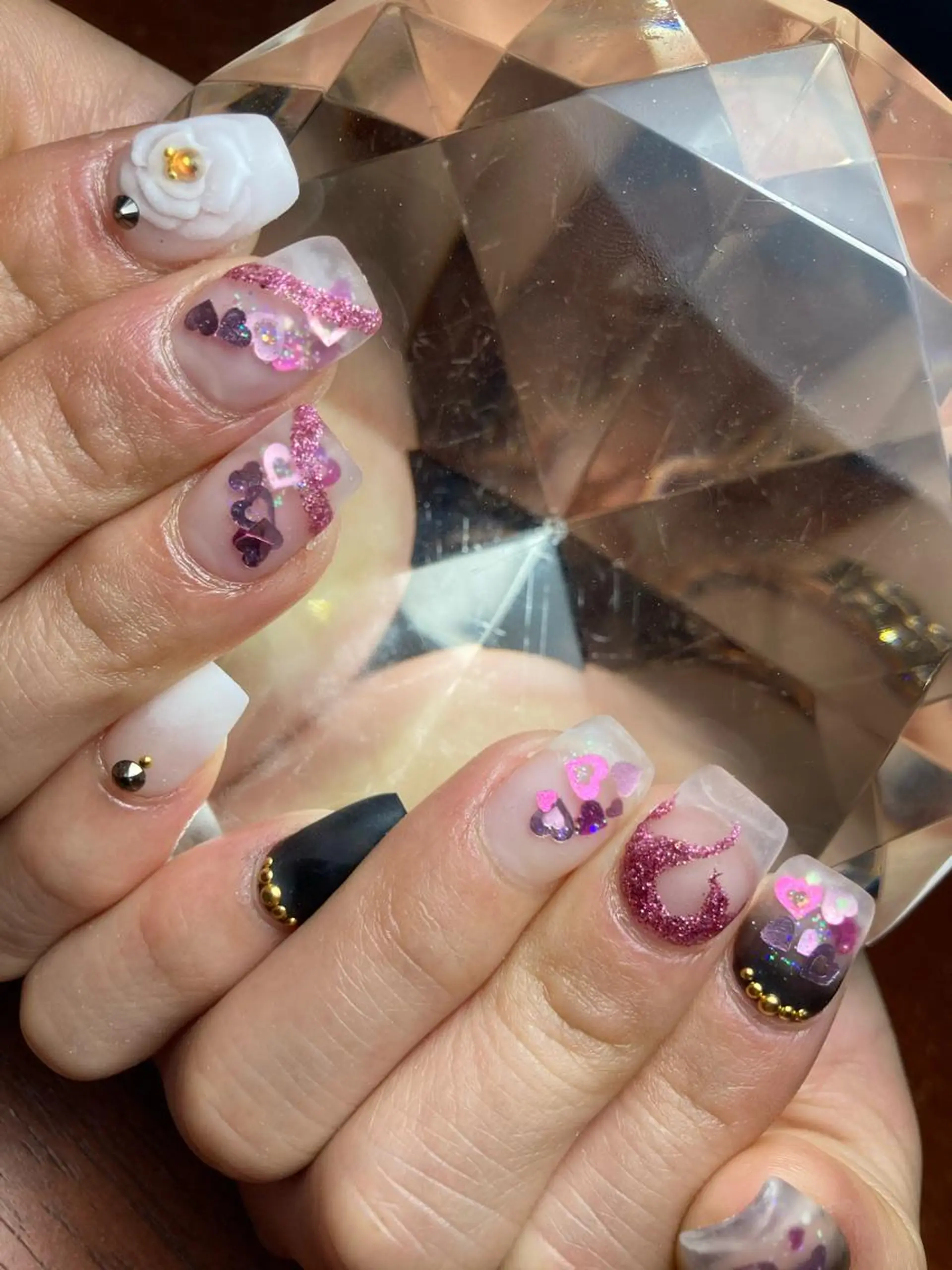 ネイル nailALBA 安蒜良彰のネイルデザイン