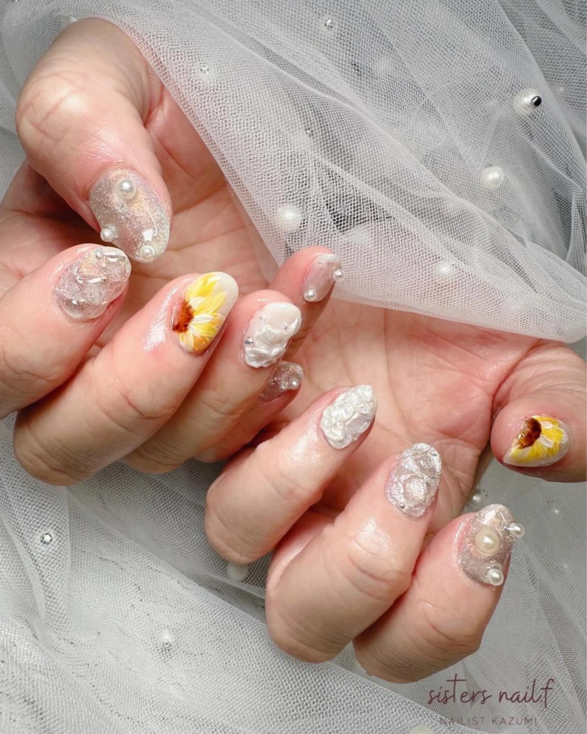 ネイル sisters nail.fのネイルデザイン