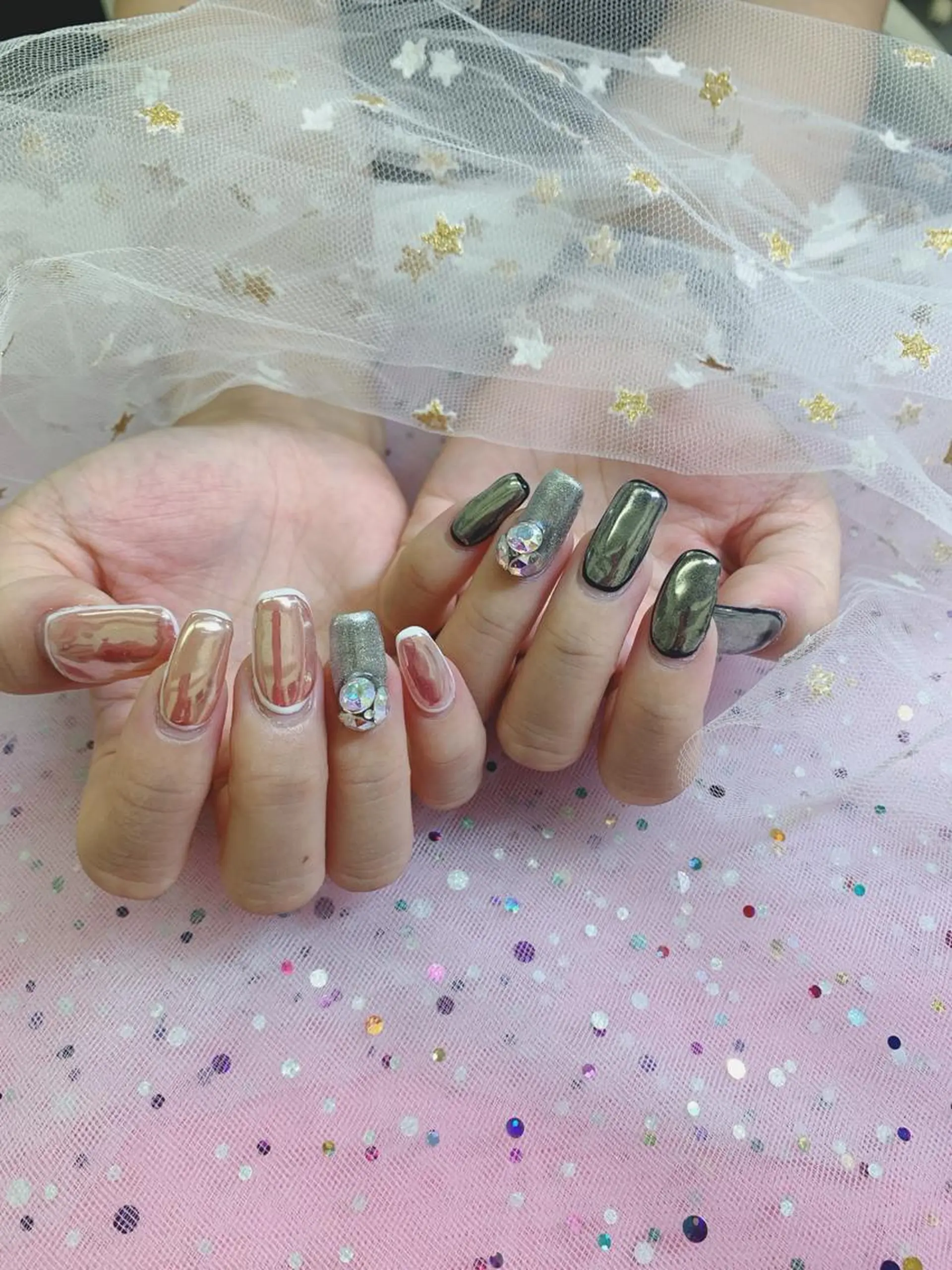 ネイル 💅ネイルサロン ブラン🌈かすみのネイルデザイン