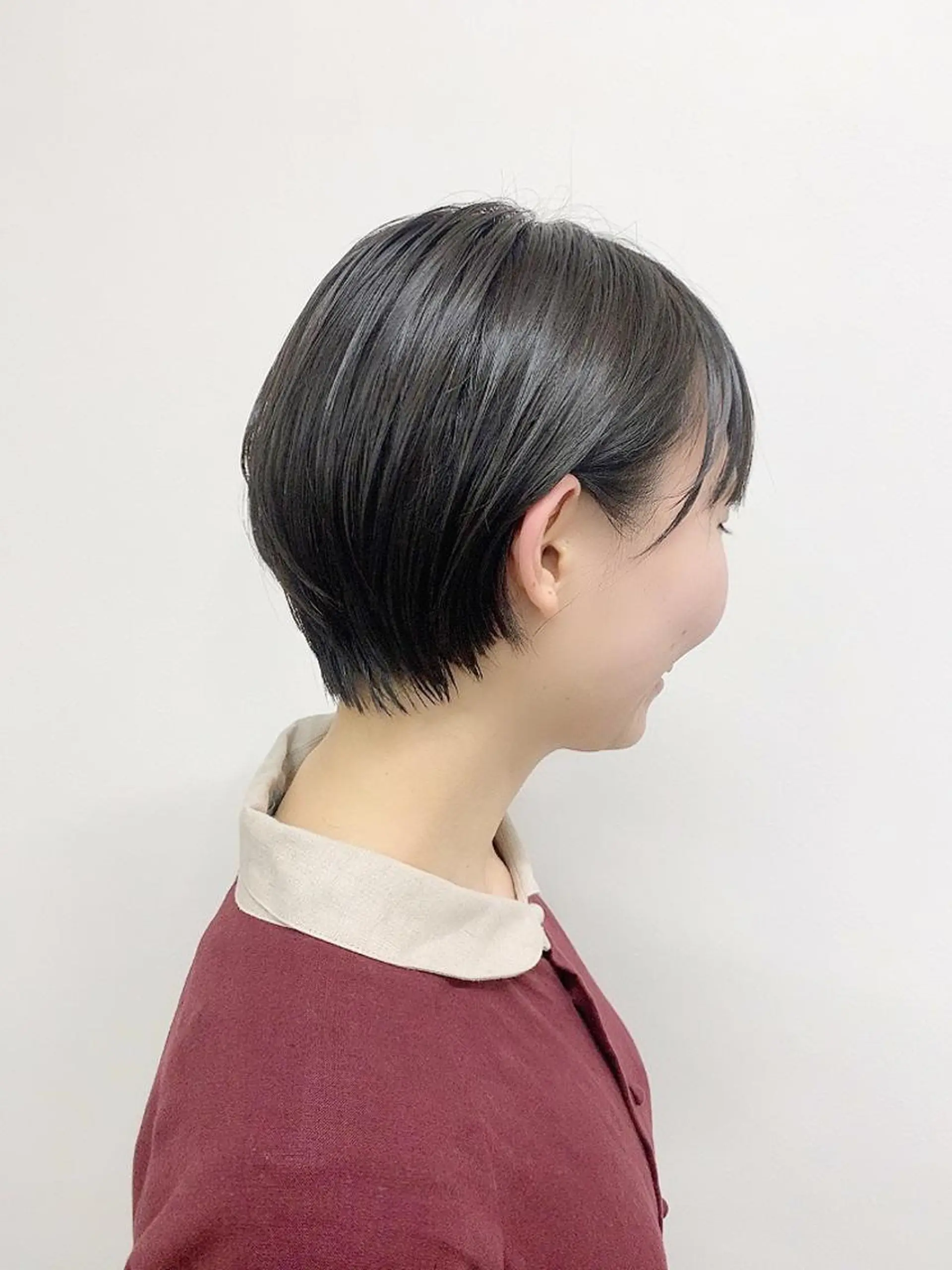ショート カラー 🔵暗髪 特化🔵 梅田・増田のヘアスタイル