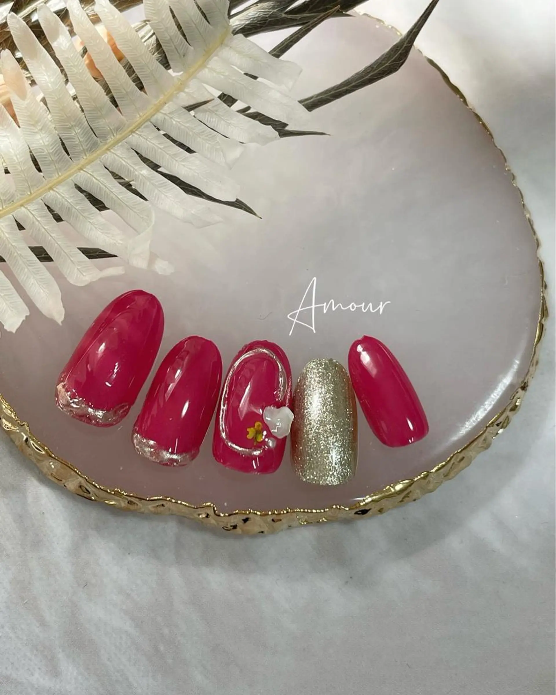 ネイル Nail Salon Amourのネイルデザイン