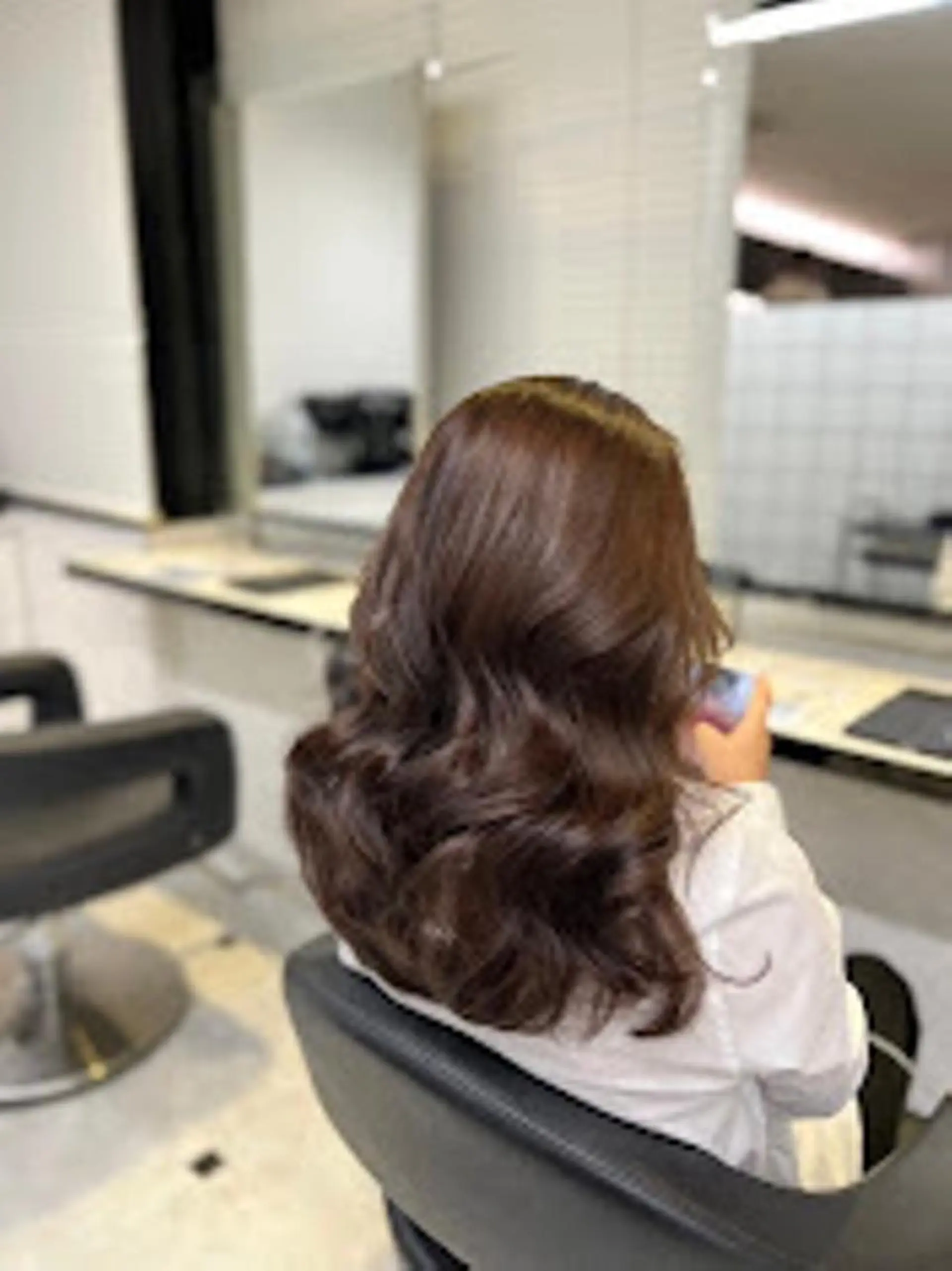 カラー 〈公式〉🕯️ BABY上野🕯️のヘアスタイル