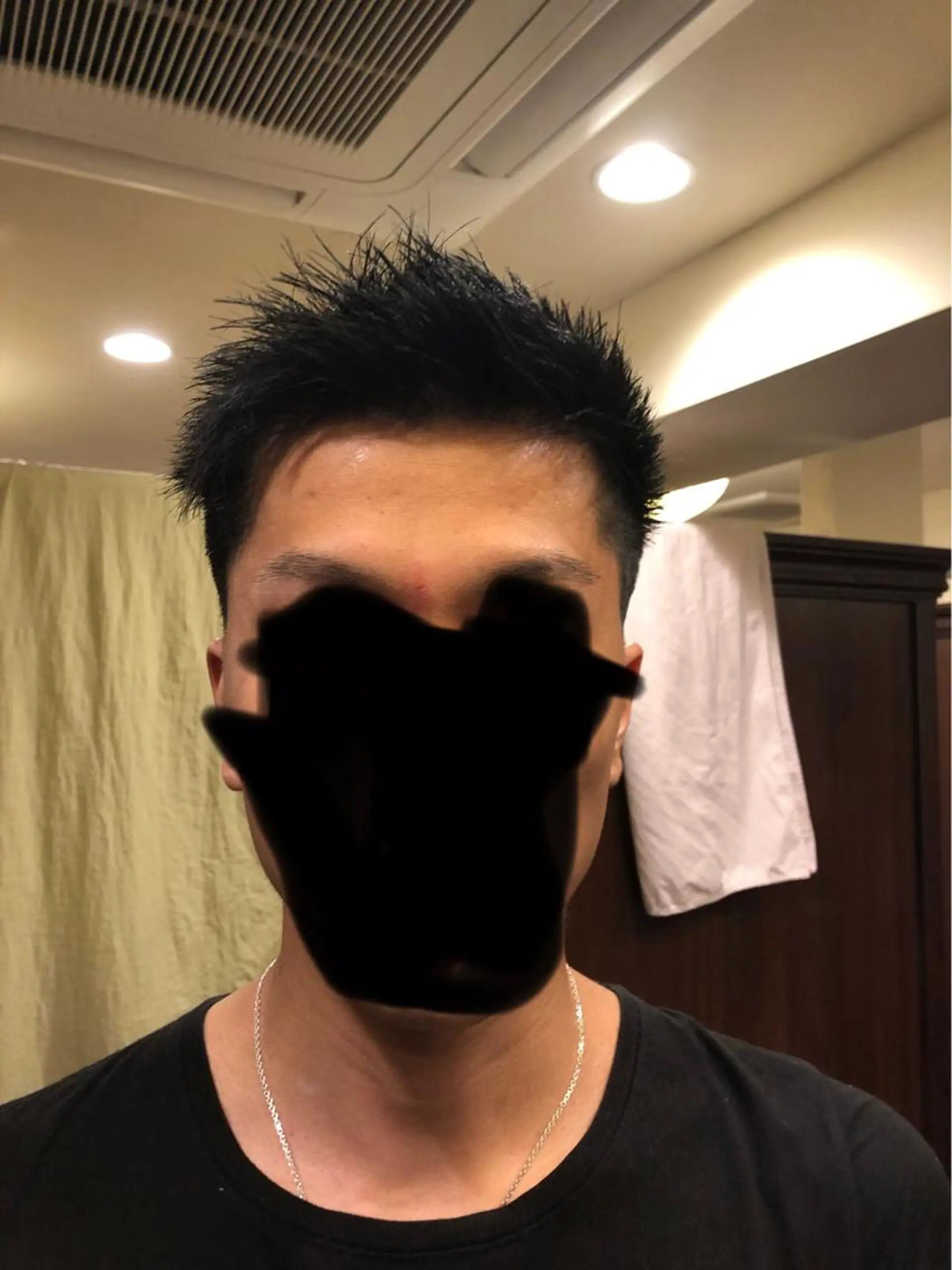 ショート bro Tokyo銀座店所属・⚜️三代 洸⚜️のヘアスタイル