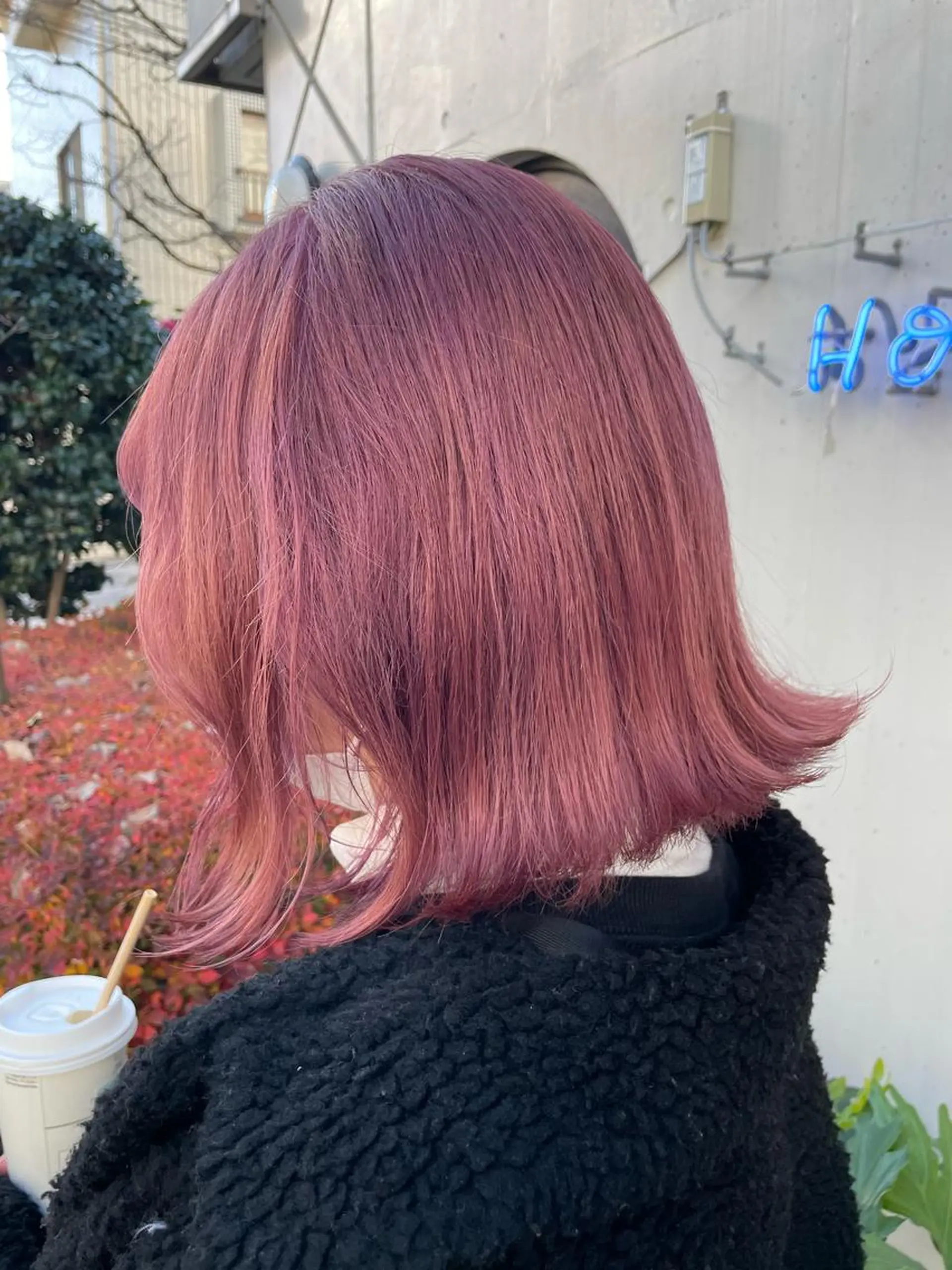 ミディアム カラー SALOWIN下北沢所属・hazuki 🌝のヘアスタイル