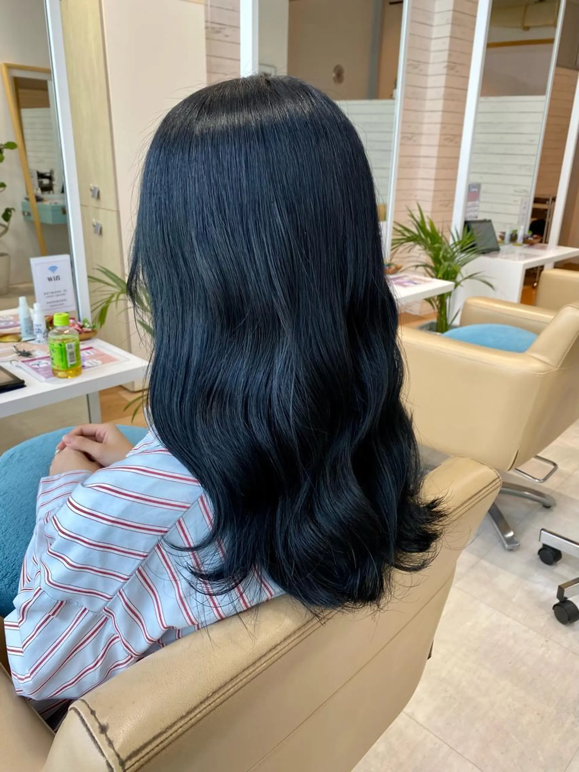 ミディアム ヘアカラー トリートメント 荒木 たけるのヘアスタイル