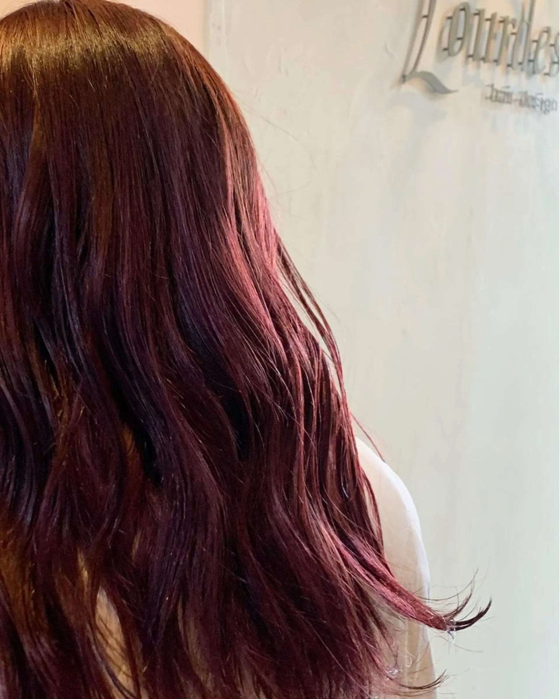 ロング カラー ヘアカラー 千葉駅徒歩1分✂︎ 宮内のヘアスタイル