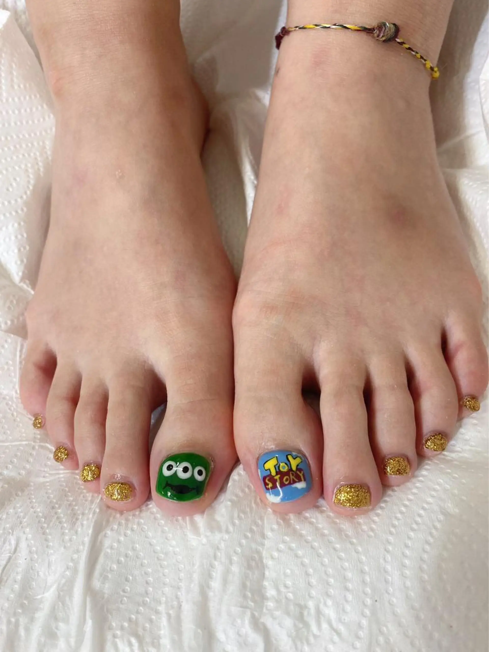 ネイル フットネイル 💝Aki Nail💝のネイルデザイン