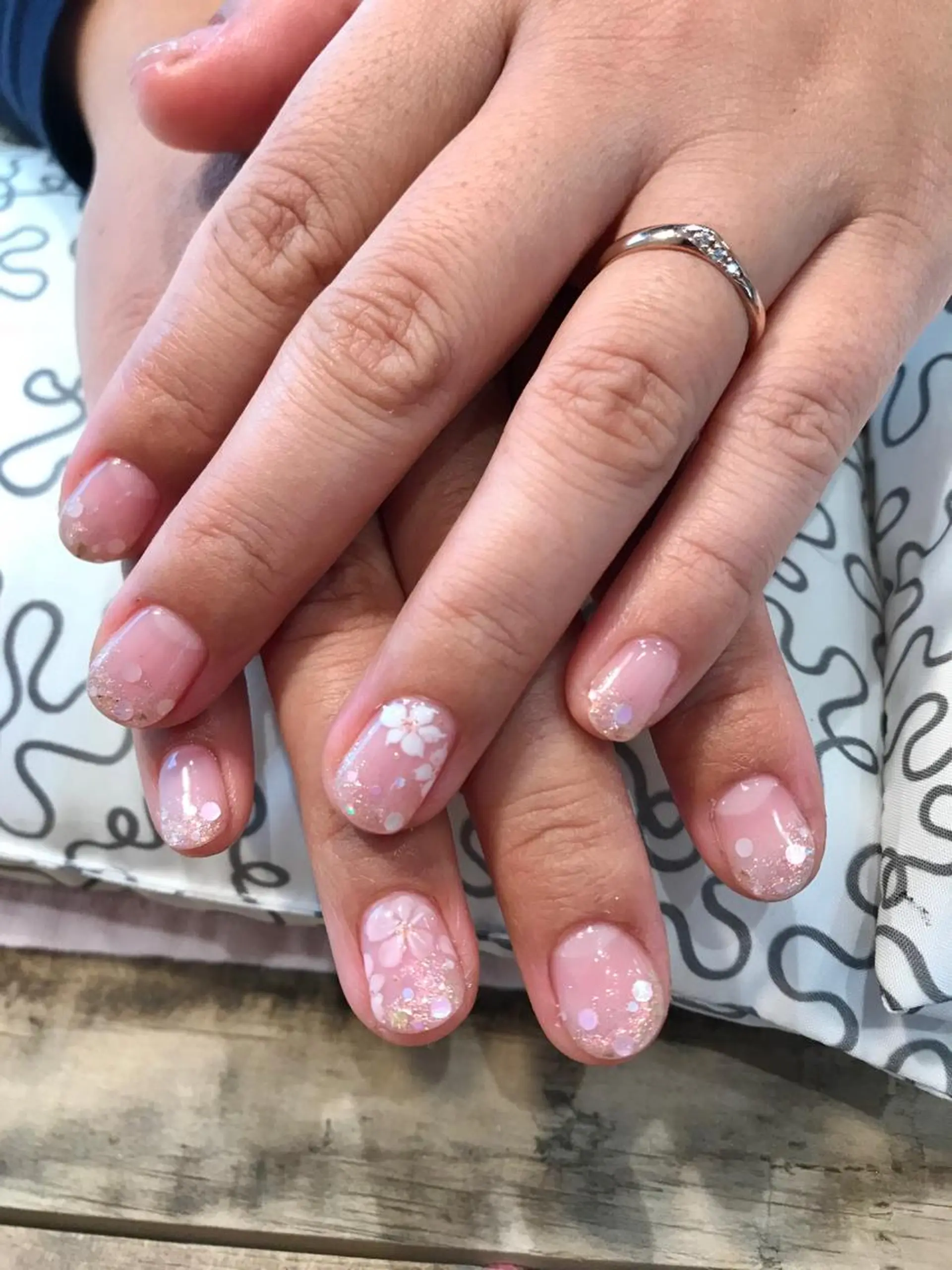 ネイル 佐藤  悠子のネイルデザイン