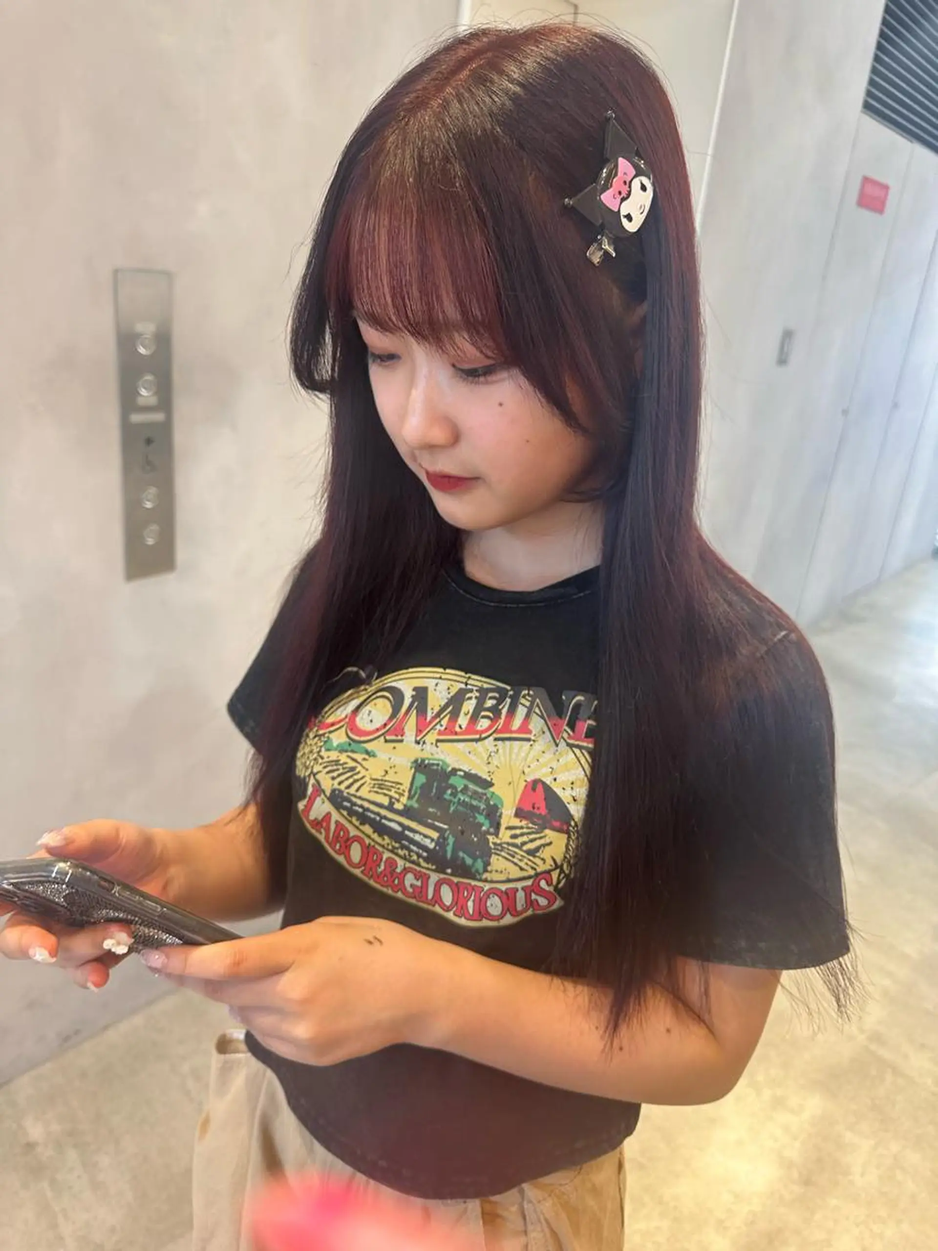 ロング 🎀韓国/髪質改善 長野美和🎀のヘアスタイル