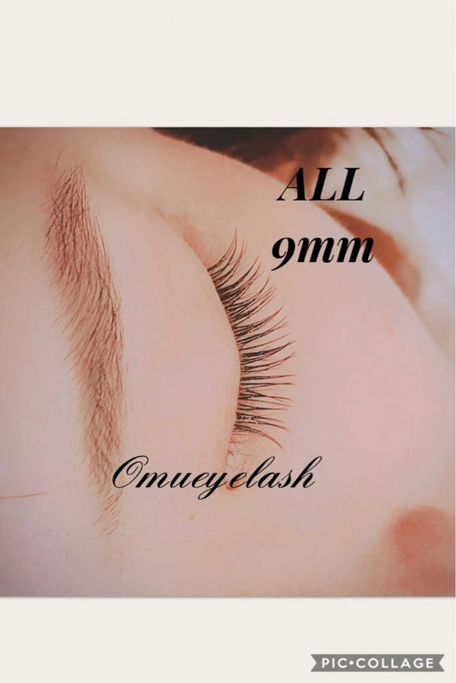 マツエク・マツパ Cカール ナチュラル セーブル LED＋550円☆ Omueyelashのマツエク・マツパデザイン