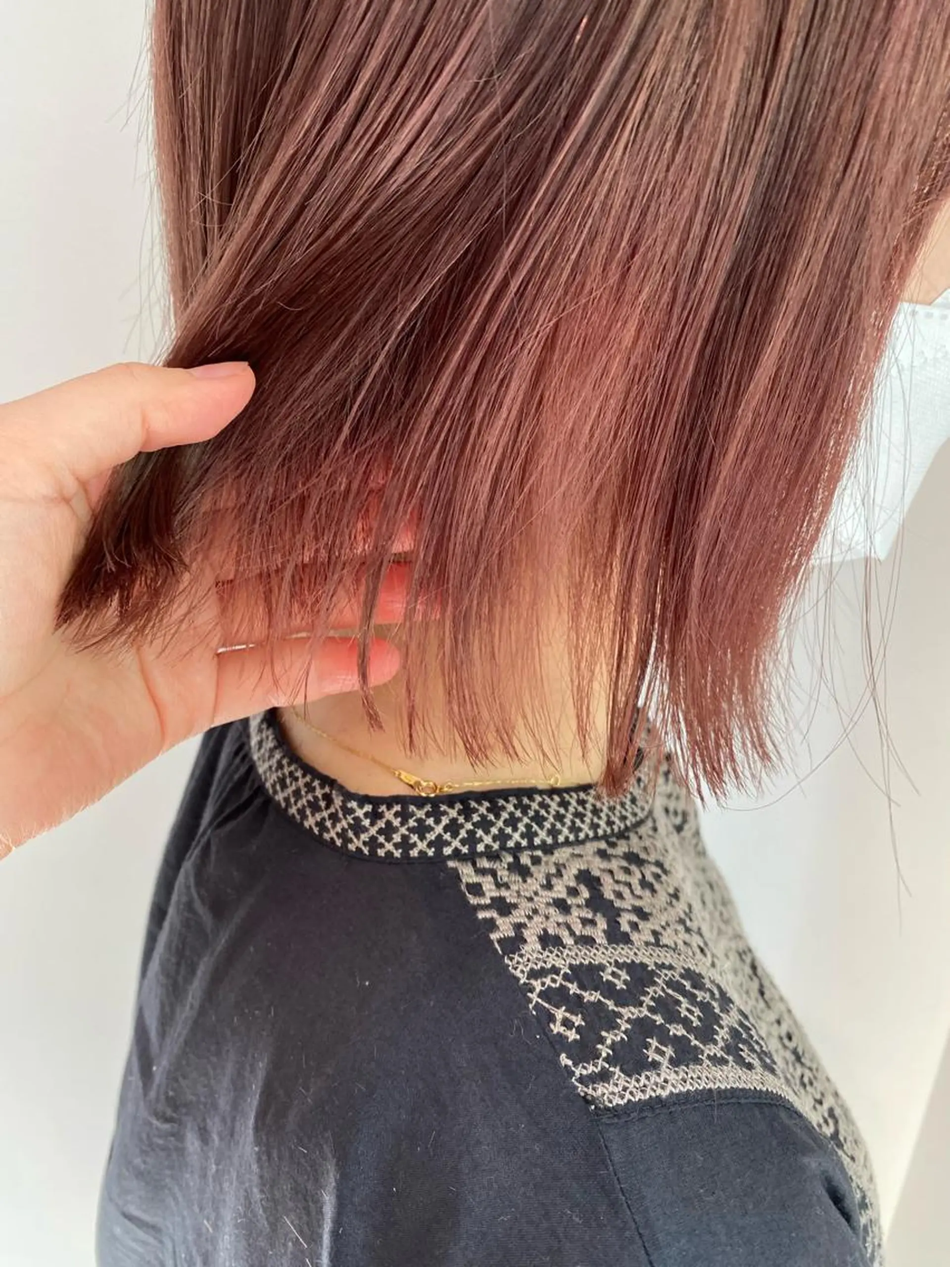 ショート GO TODAY SHAiRE SALON 原宿Stella店所属・𓍯柔らかhair 𓍯 yukinoのヘアスタイル