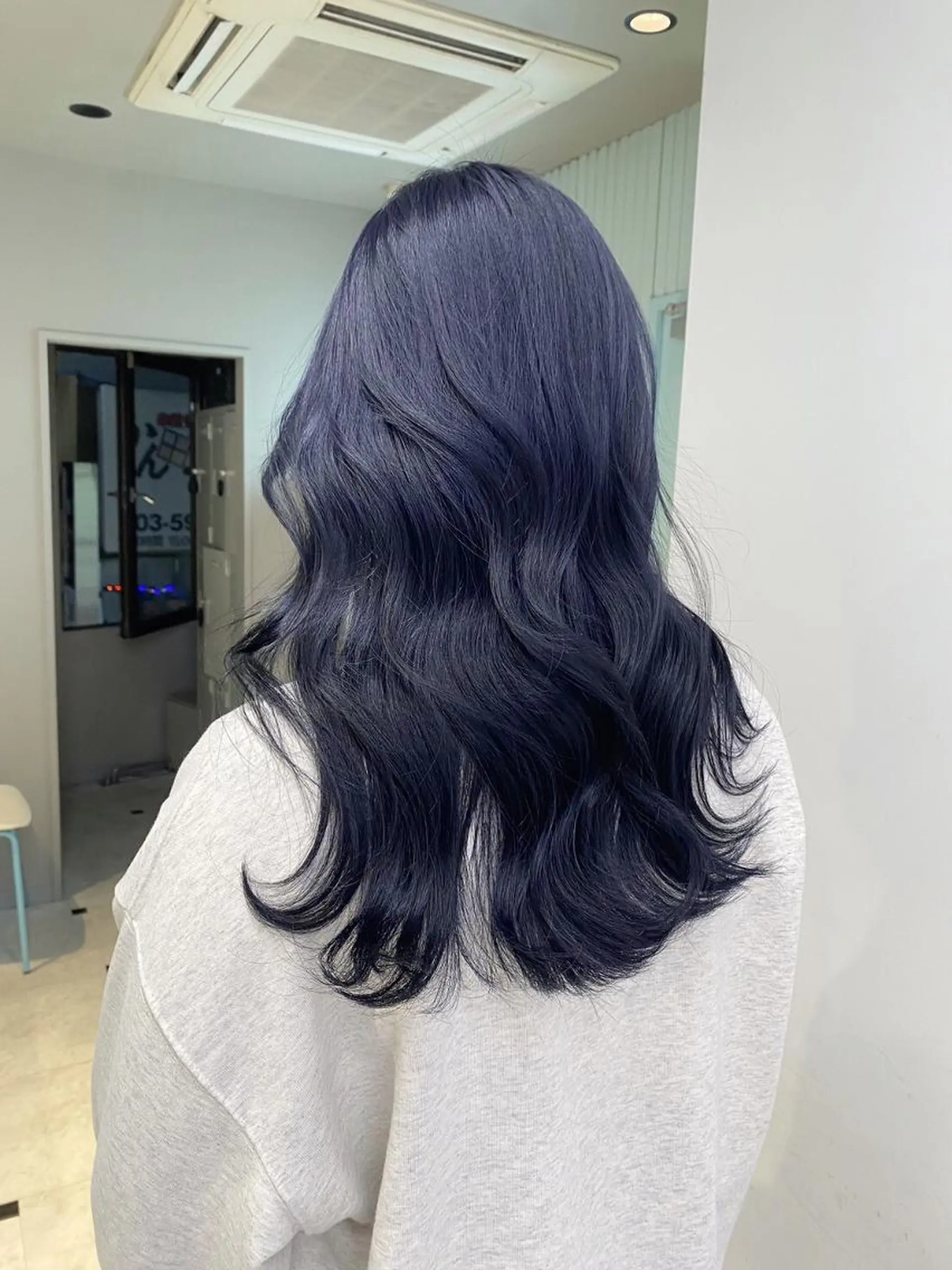 ロング カラー 💙ハイトーン韓国風 色白ヘア💙manaのヘアスタイル