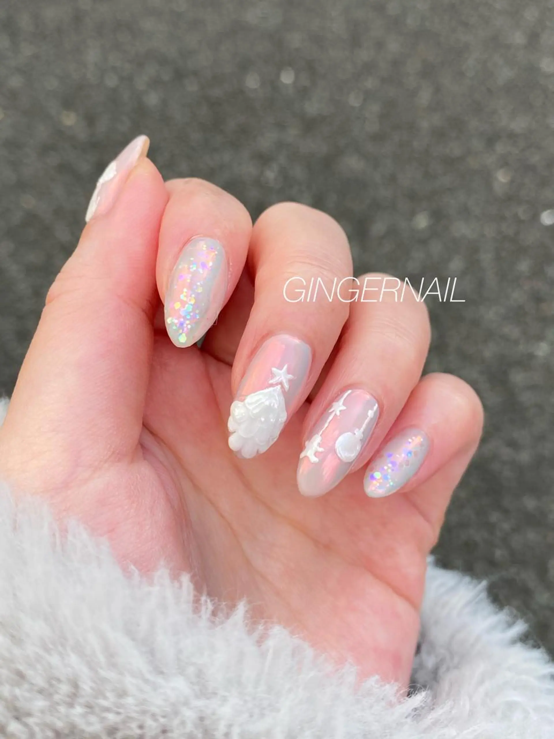 ネイル ハンドネイル ハンドケア GINGER NAIL所属・代々木 GINGERNAILのネイルデザイン